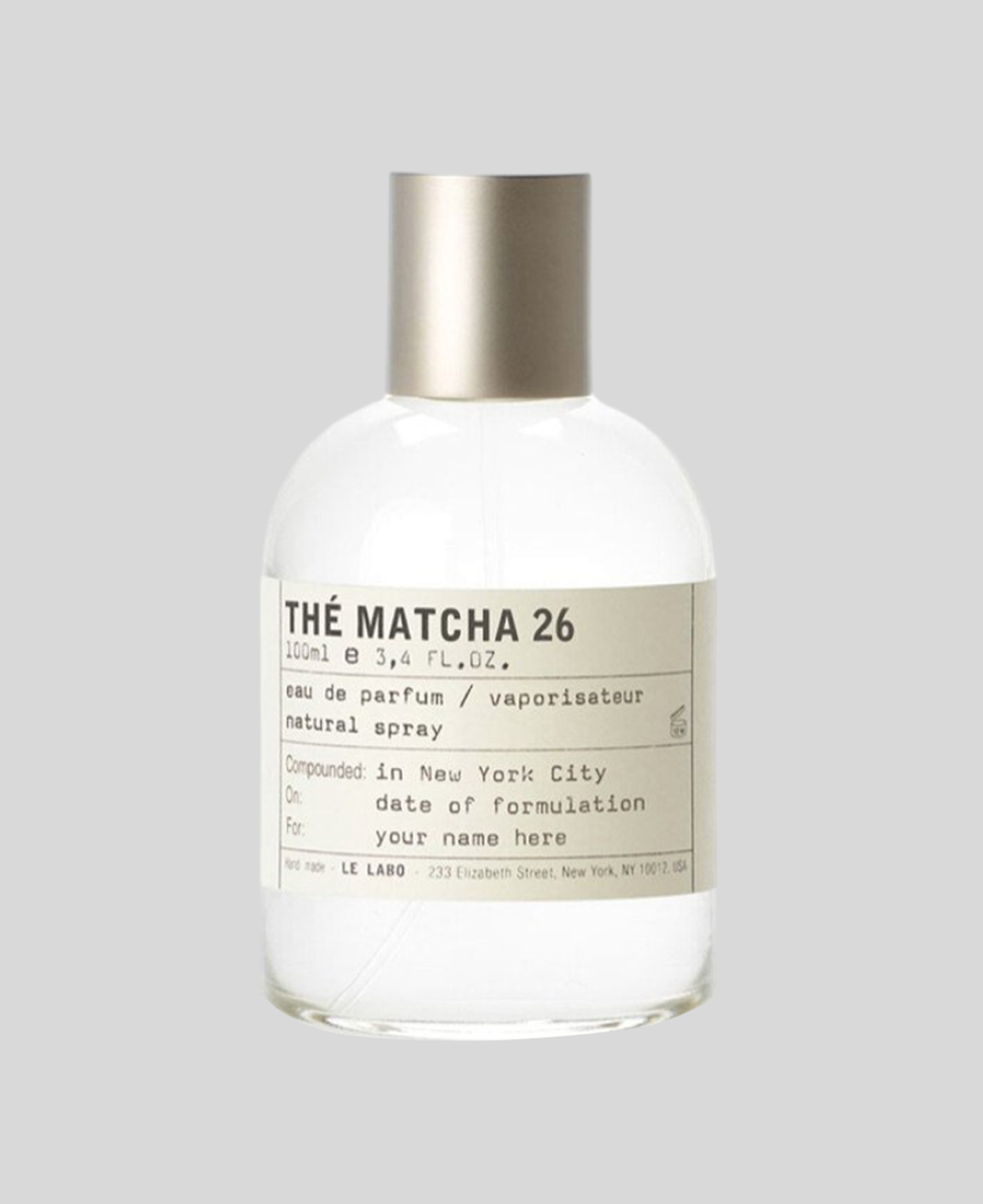 Парфюмерная вода Le Labo The Matcha, 100 мл 