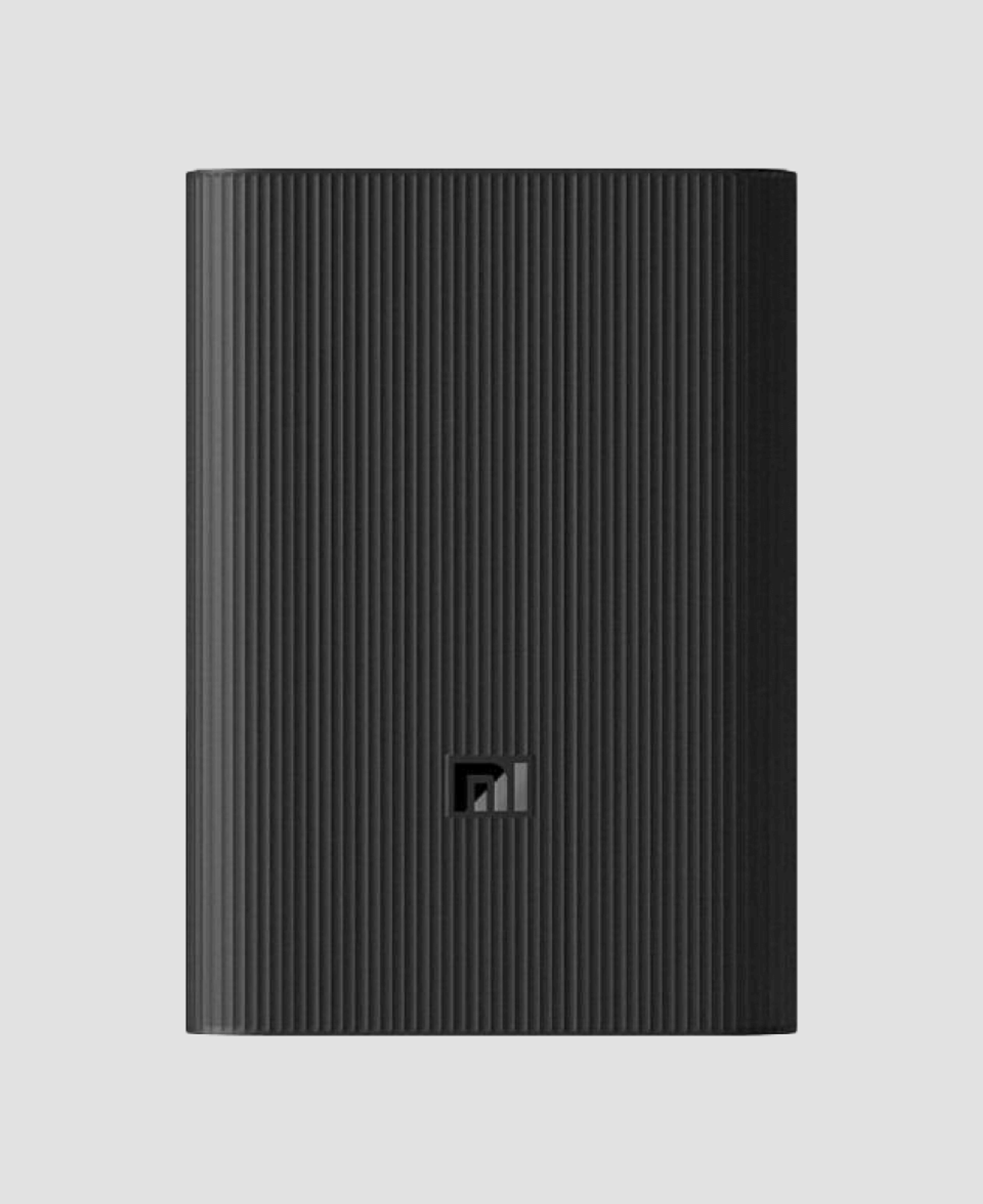 Внешний аккумулятор Xiaomi Mi Power Bank 3 Ultra Compact: 10 000 мАч 