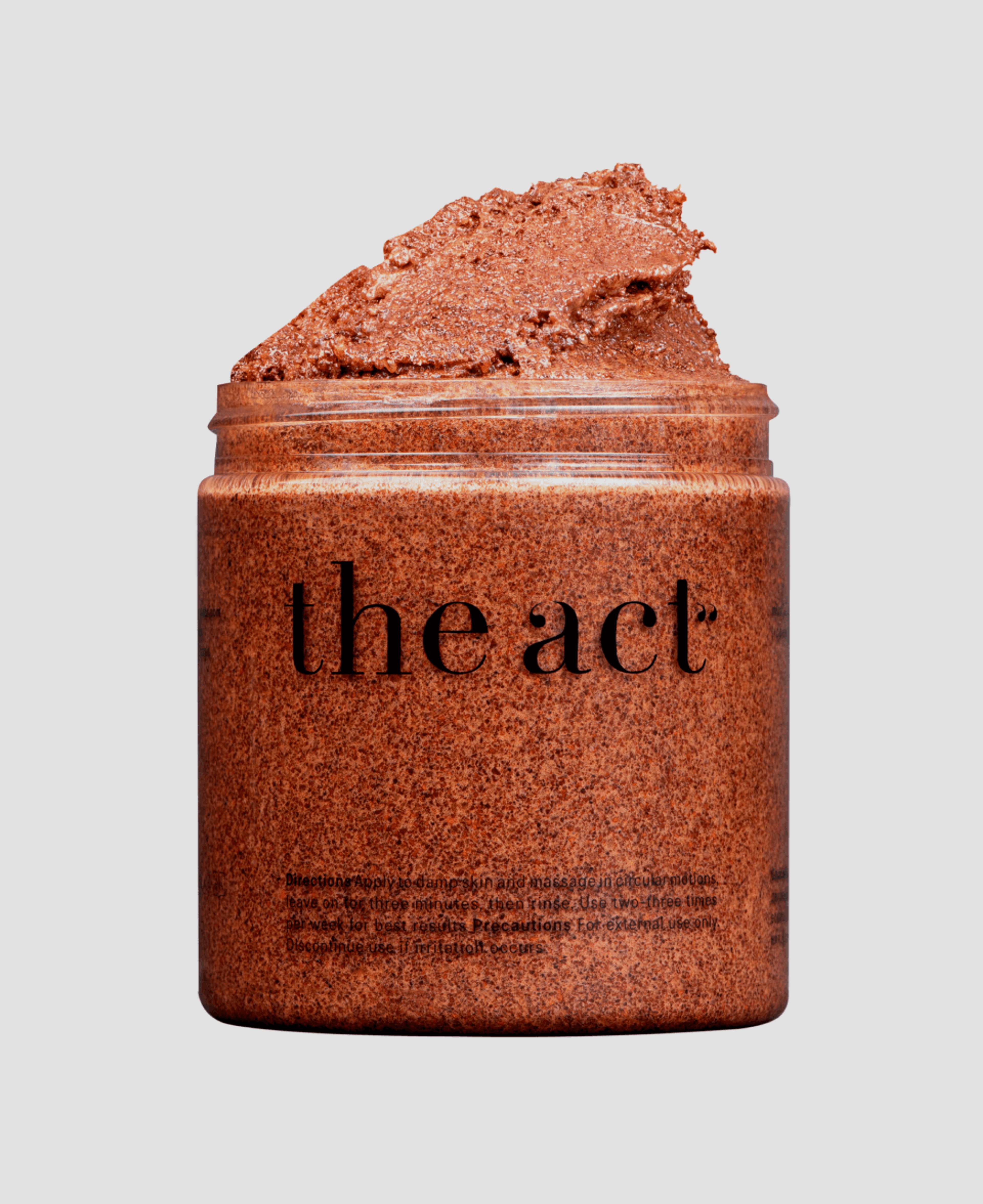 Скраб The Act