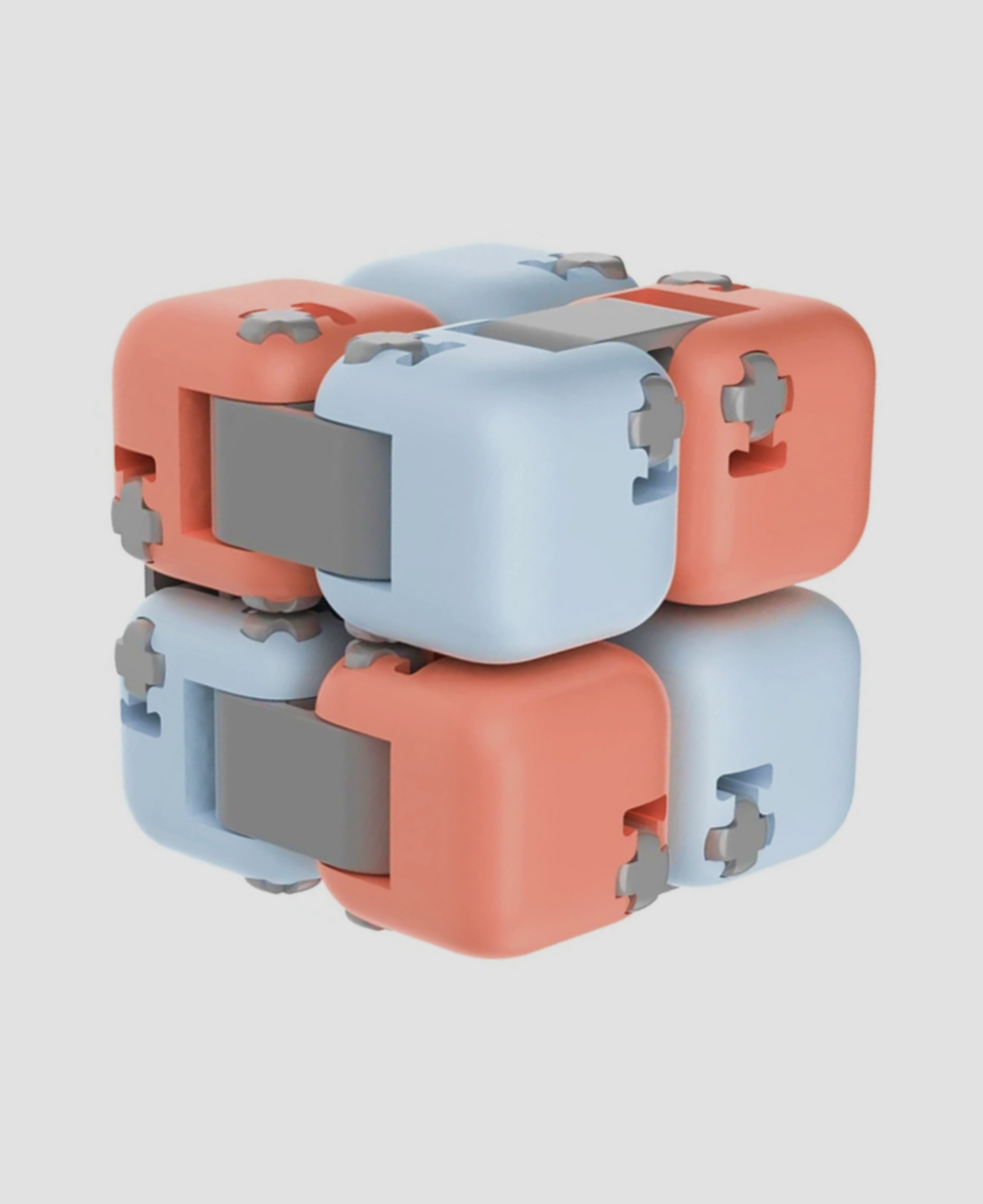 Кубик-антистресс Xiaomi Colorful Fidget Cube Blind Box