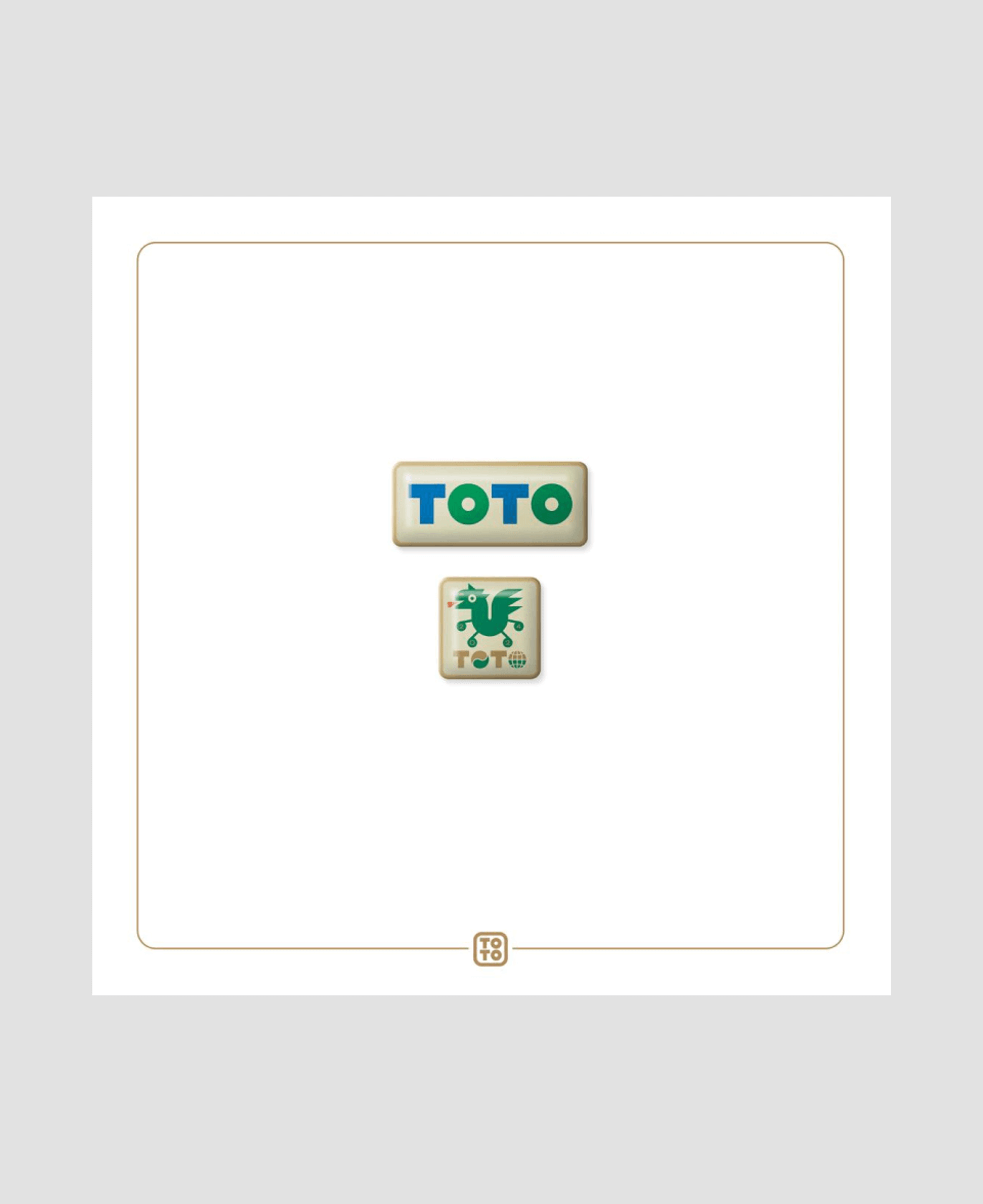 Набор значков Toto