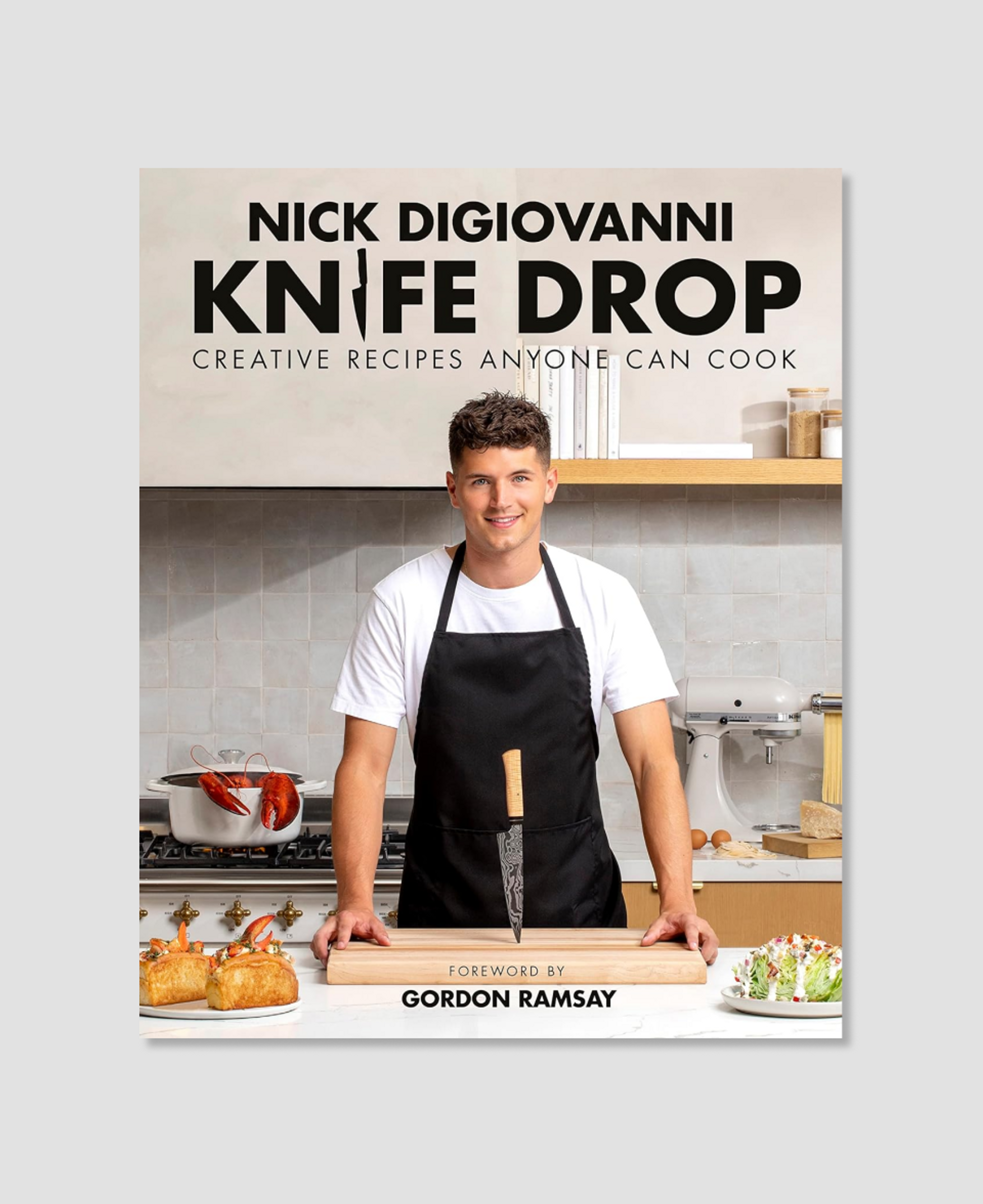 Кулинарная книга Knife Drop