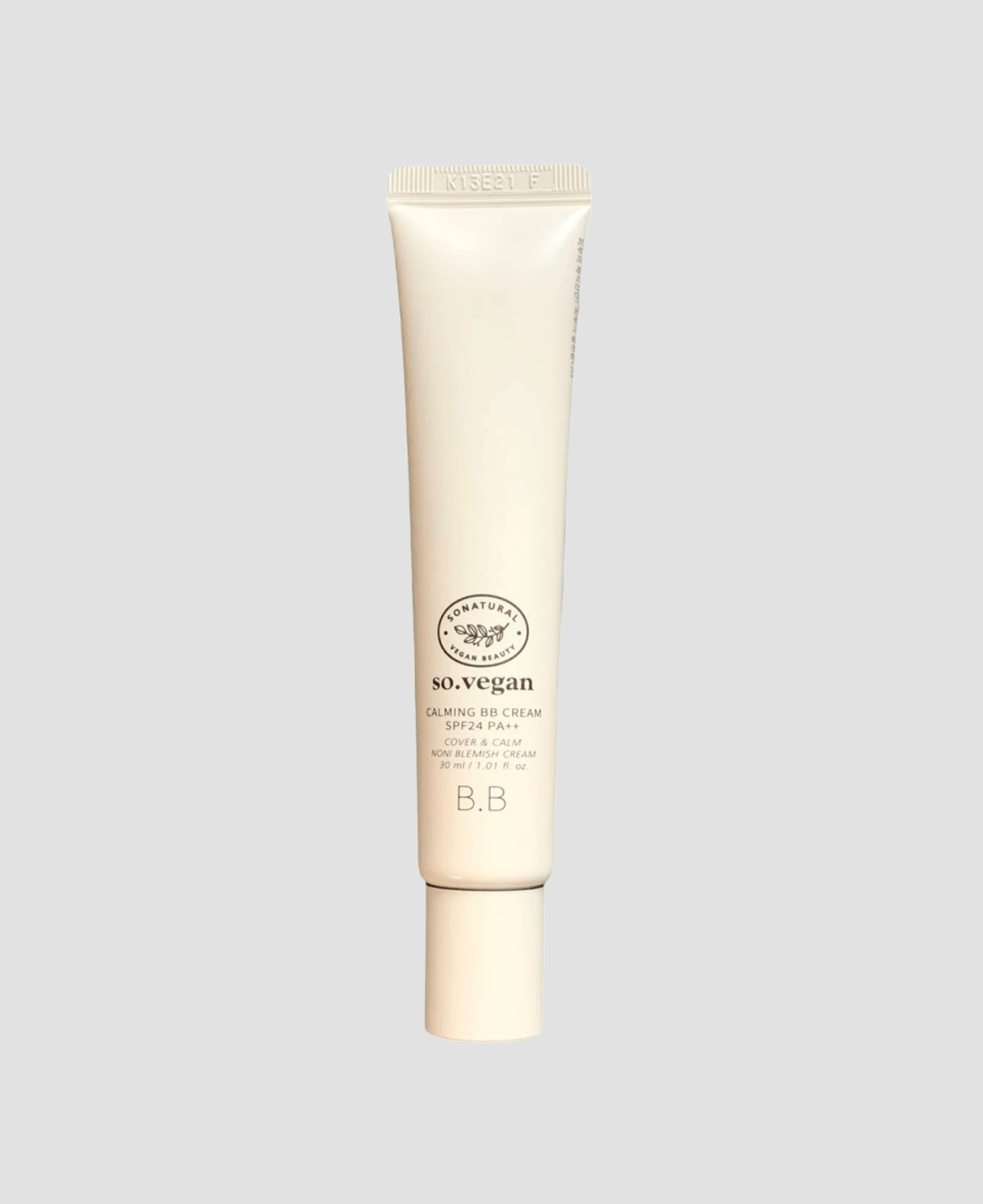 Крем So Natural So Vegan Calming BB Cream SPF 24 PA++