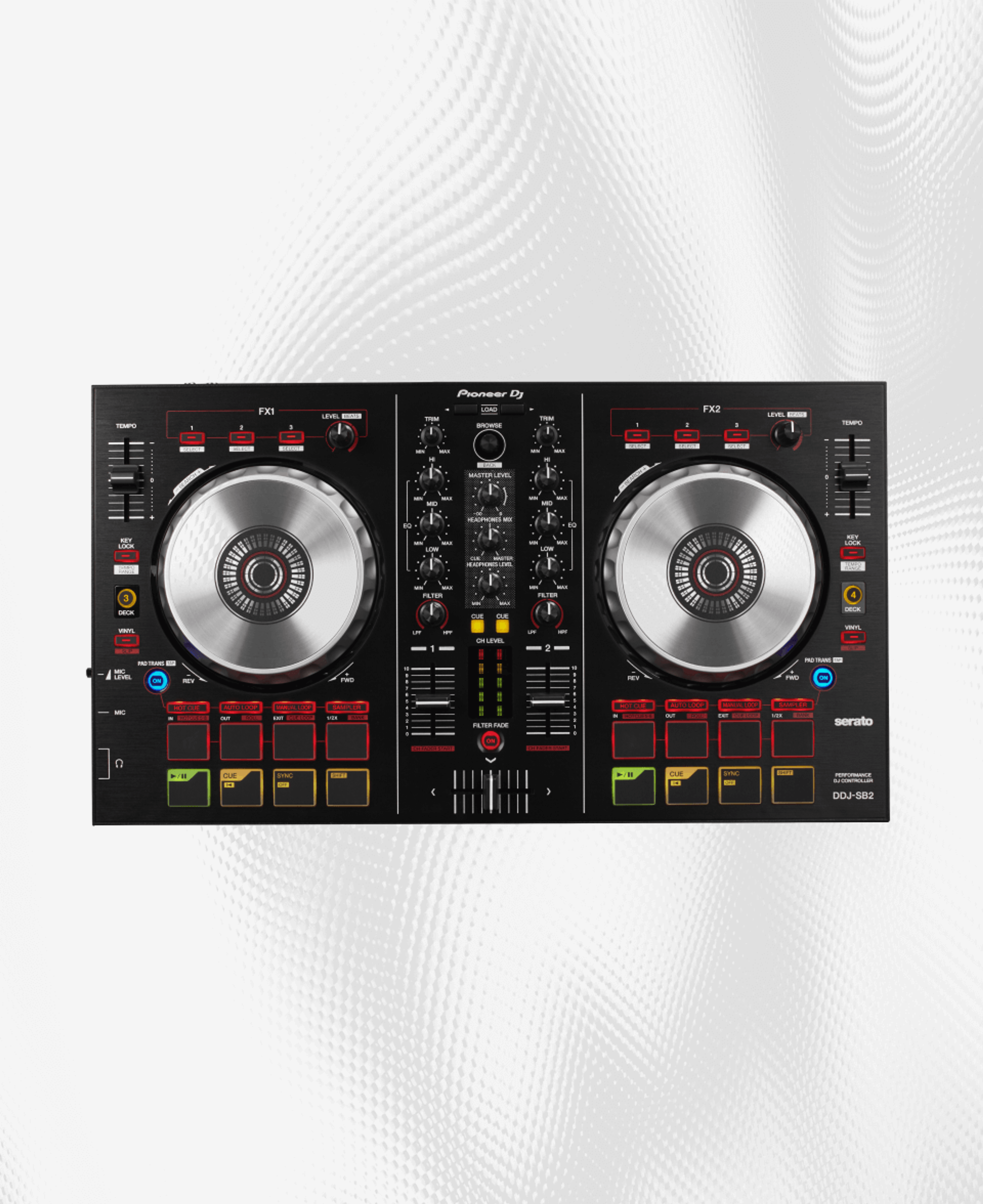 Контроллер Pioneer DDJ-SB2 