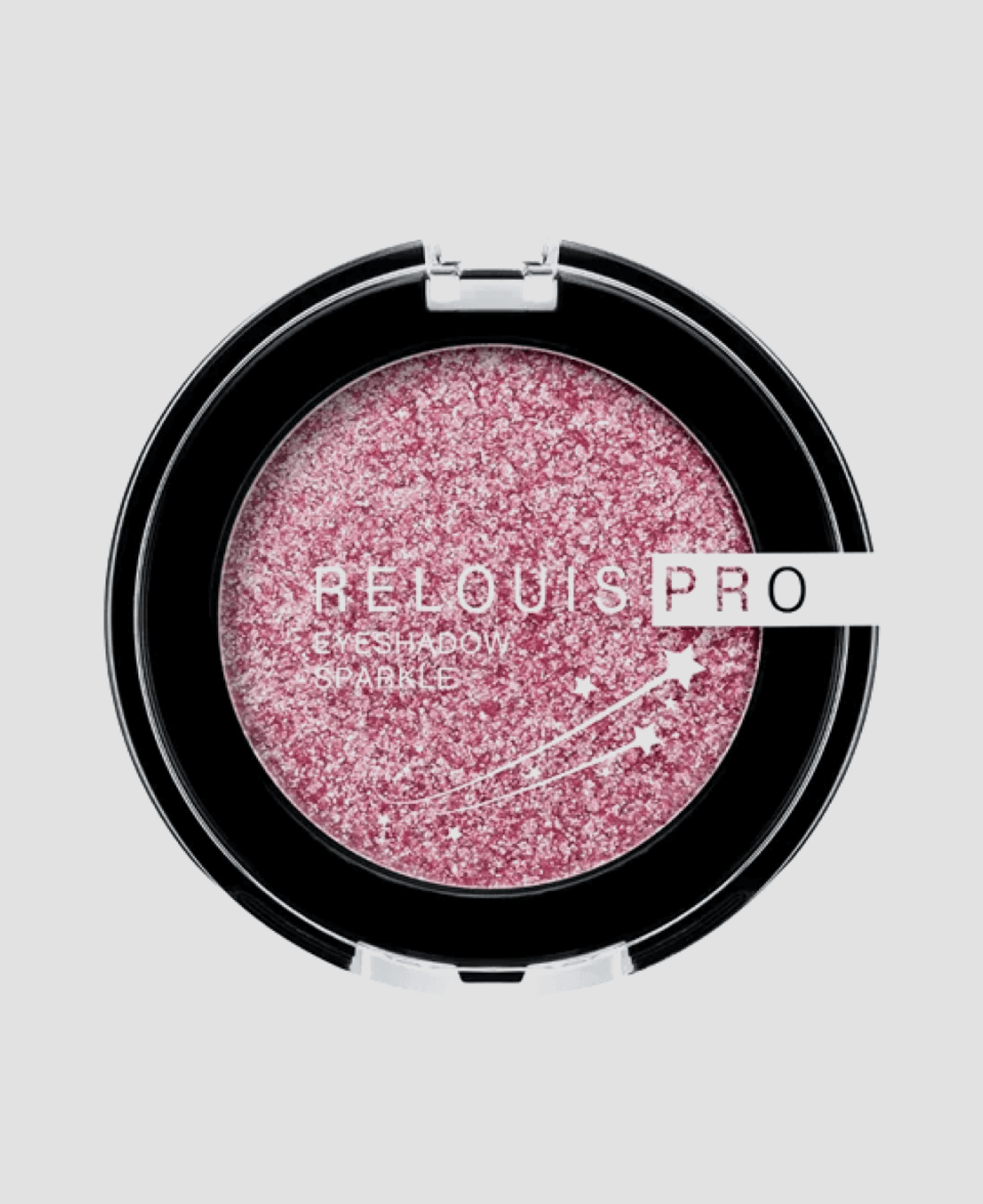 Сияющие тени для век Relouis Pro Eyeshadow Sparkle