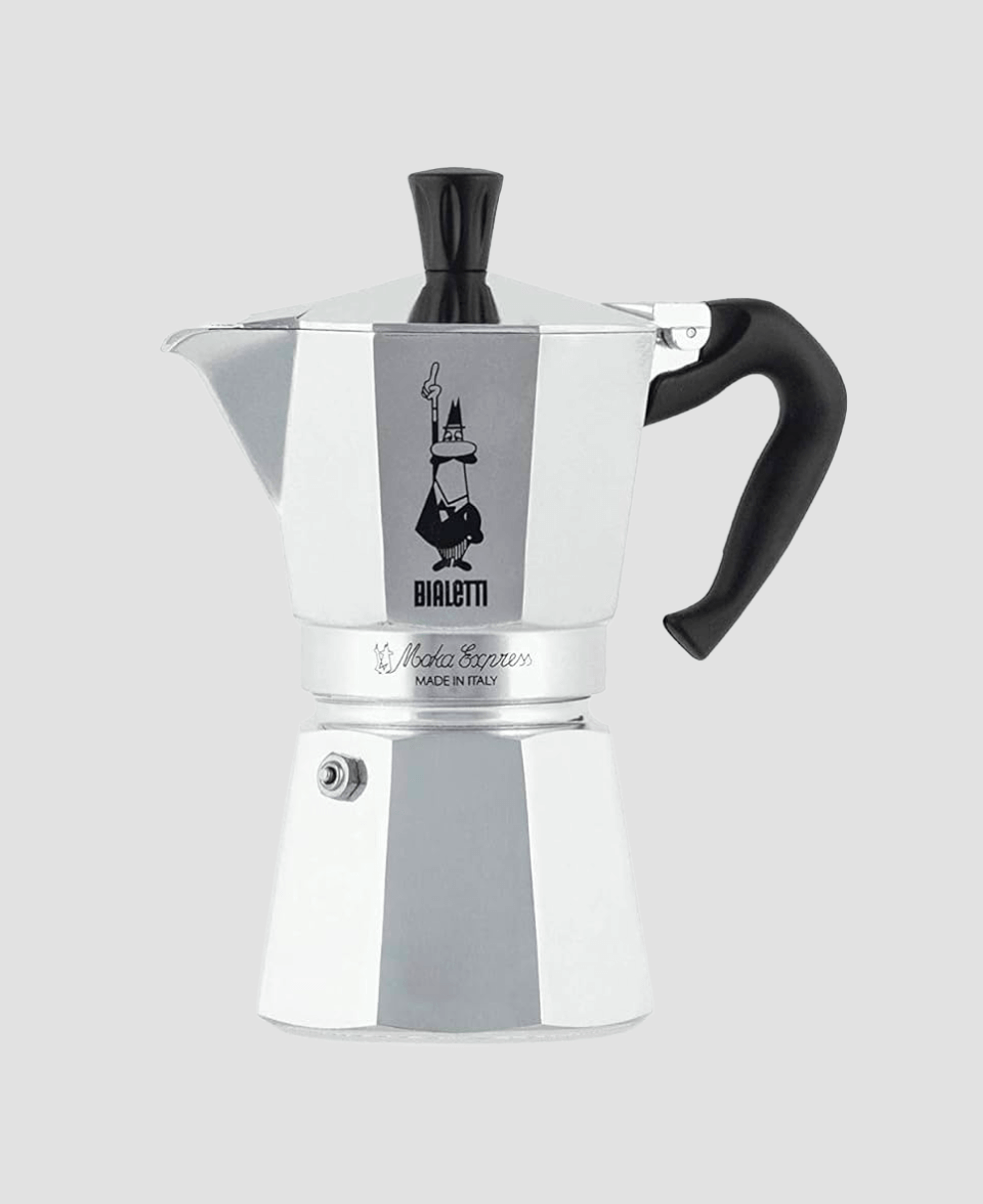 Гейзерная кофеварка Bialetti Moka Express