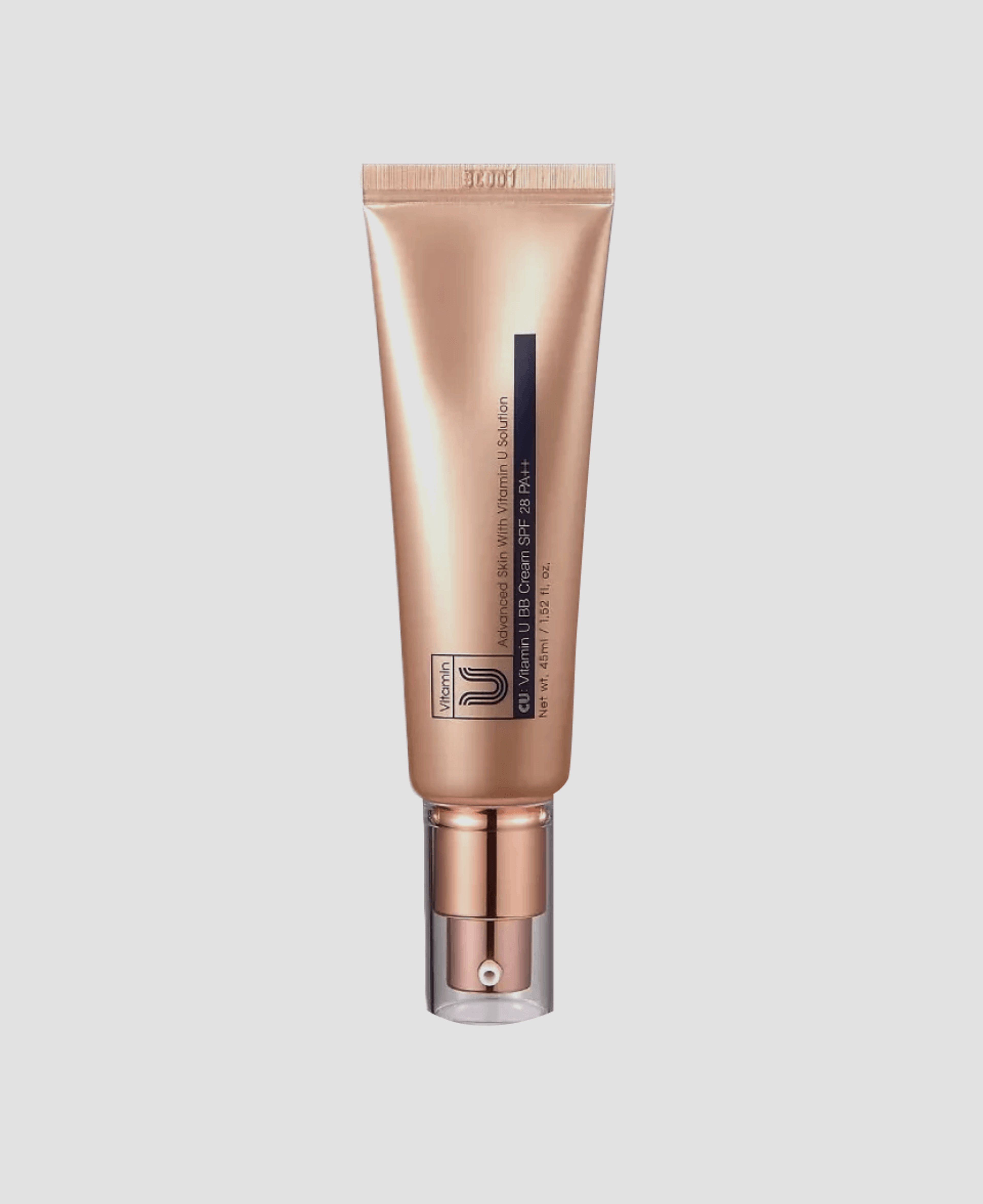 Крем Cuskin Vitamin U BB Cream SPF 28 PA++