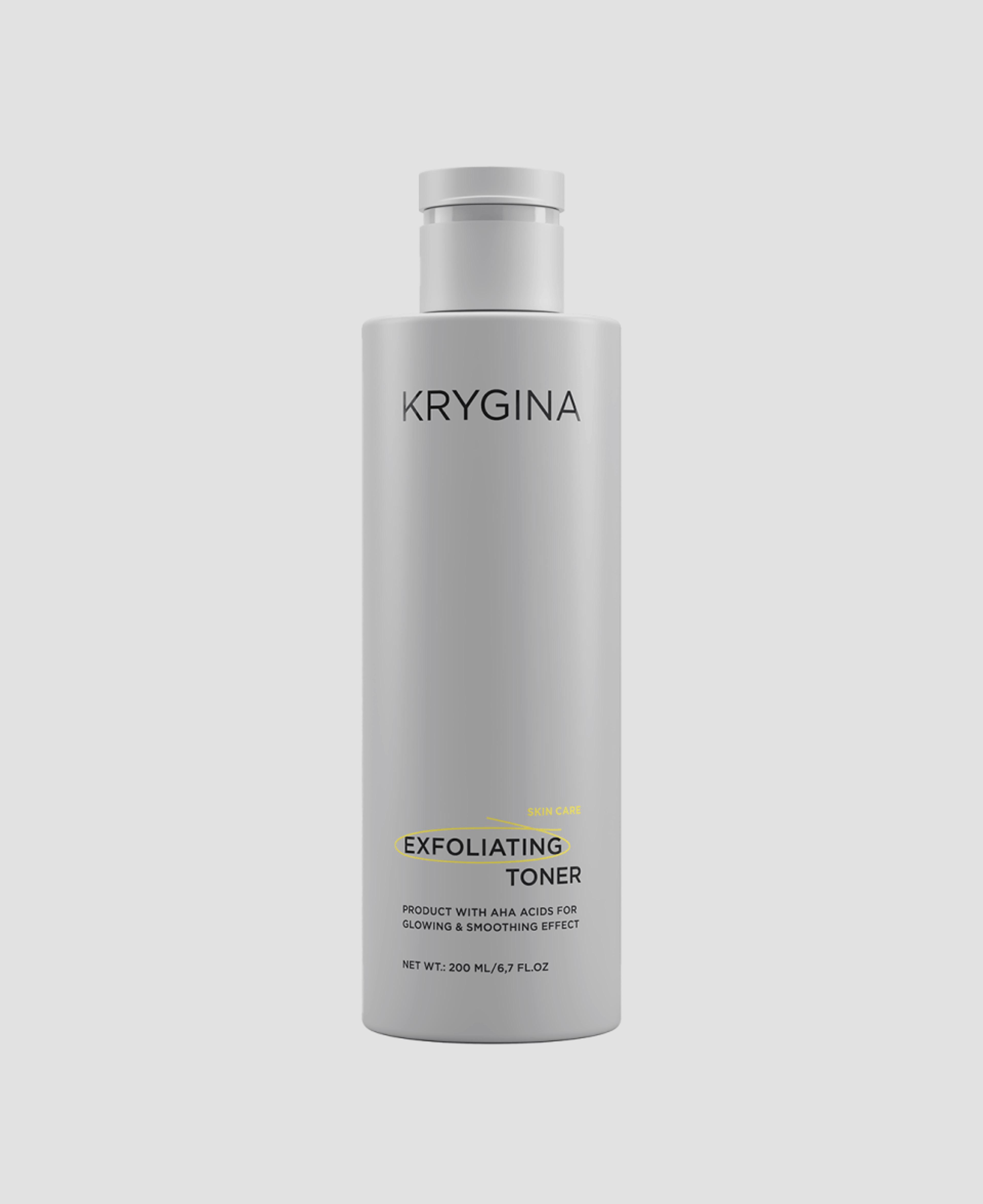 Отшелушивающий тоник Krygina Cosmetics