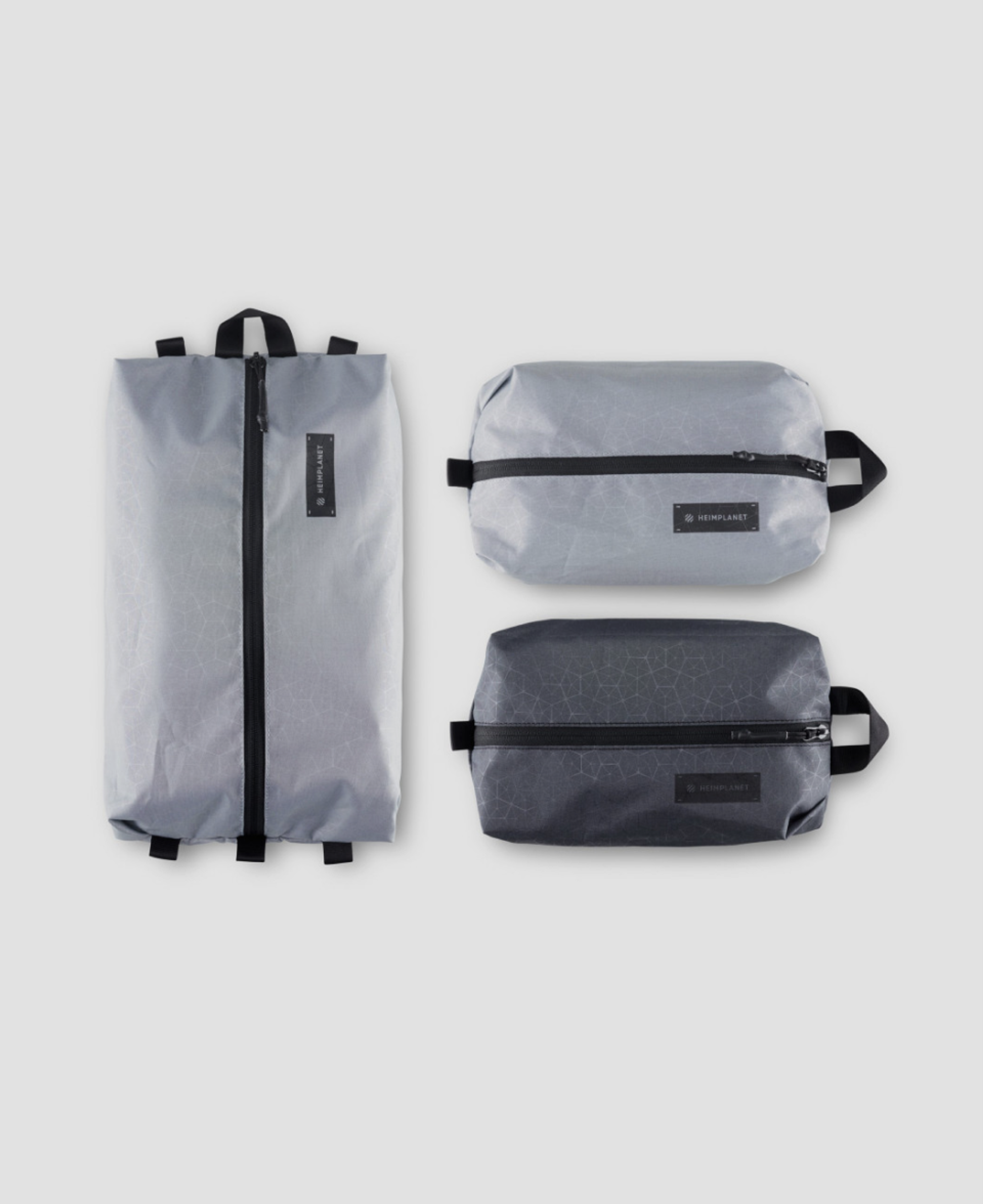 Комплект несессеров Heimplanet Packing Cubes