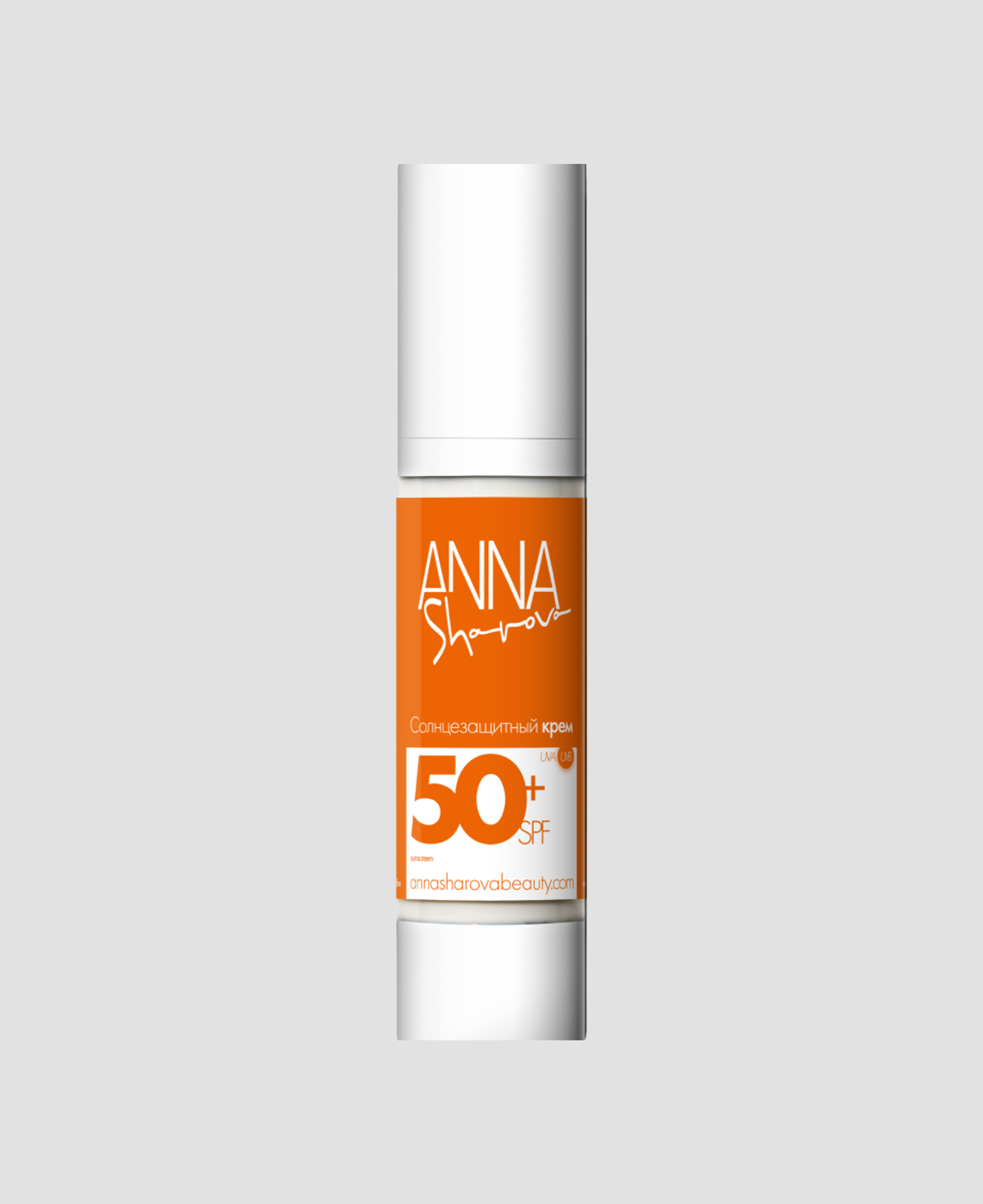 Солнцезащитный крем SPF 50 Anna Sharova