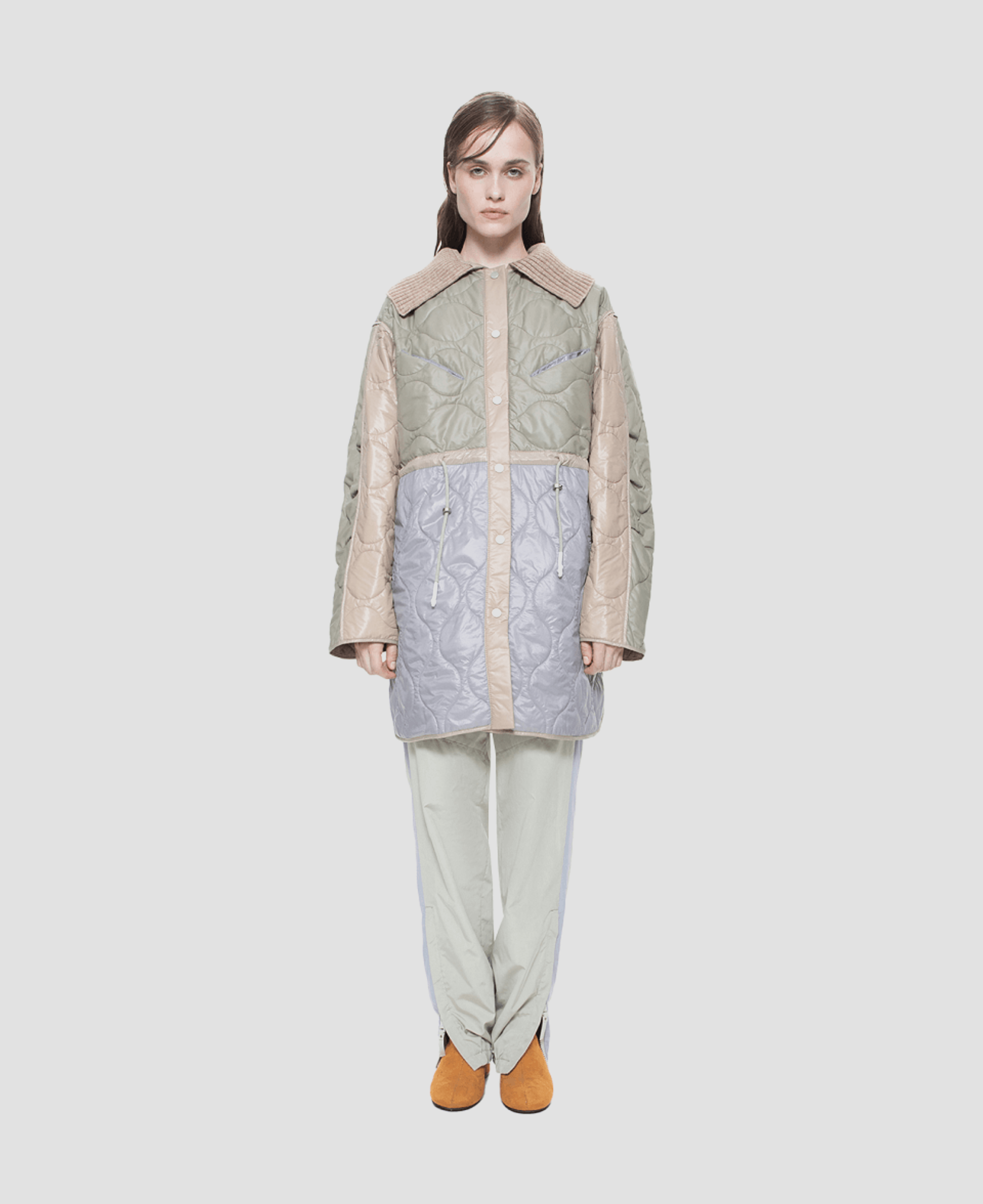 Двусторонняя парка Novaya 