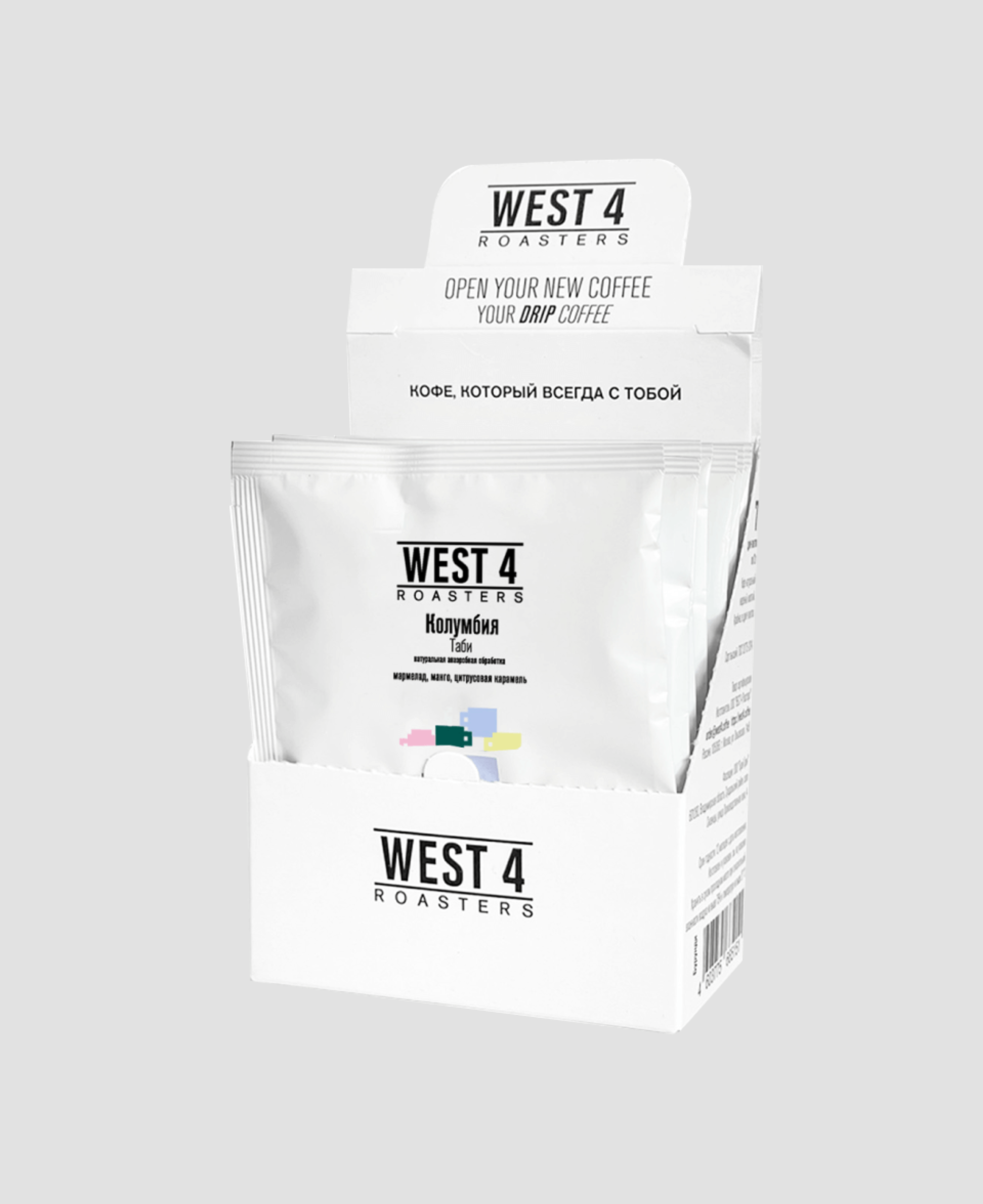 Дрипы West 4 