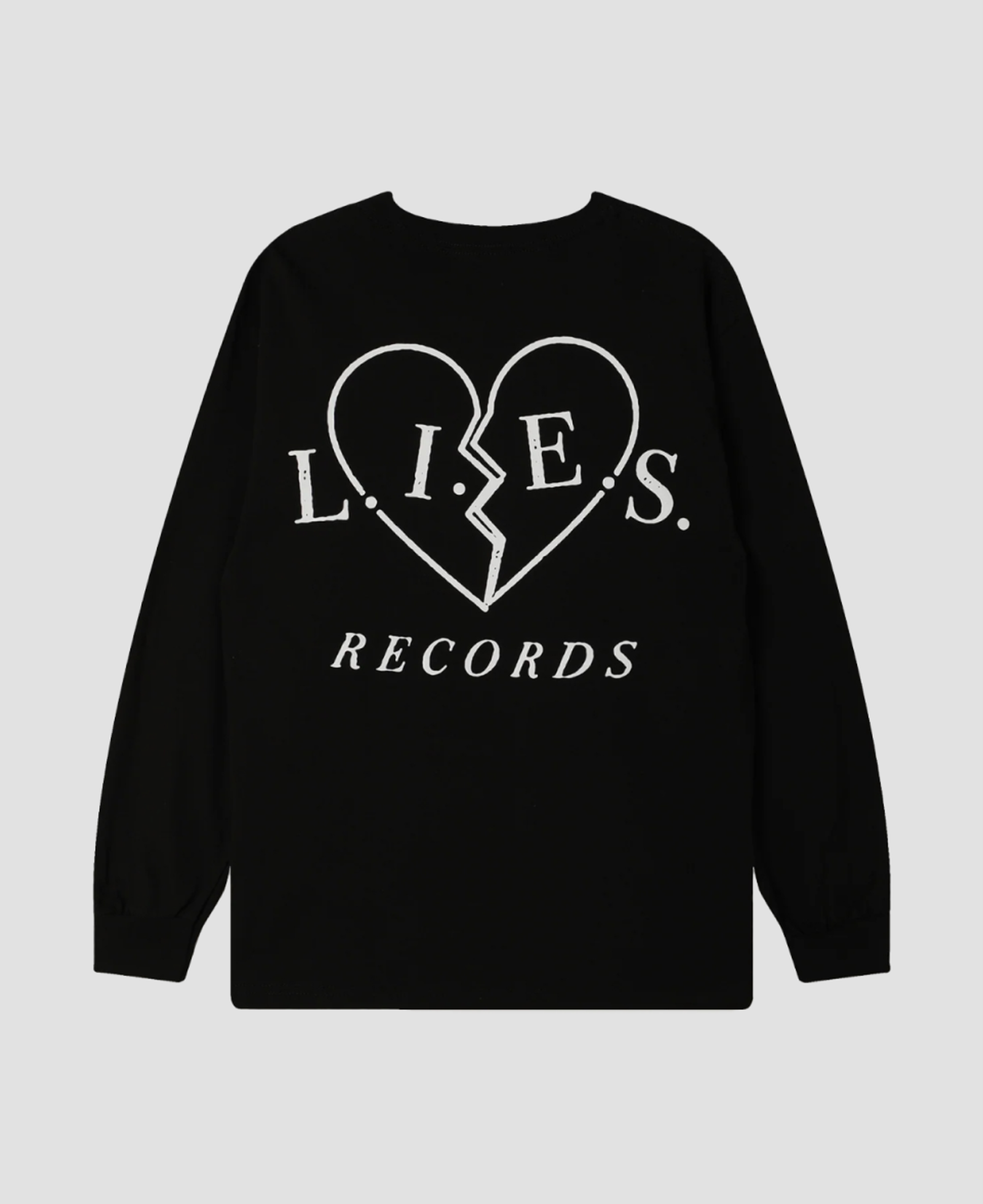 Лонгслив L.I.E.S Records