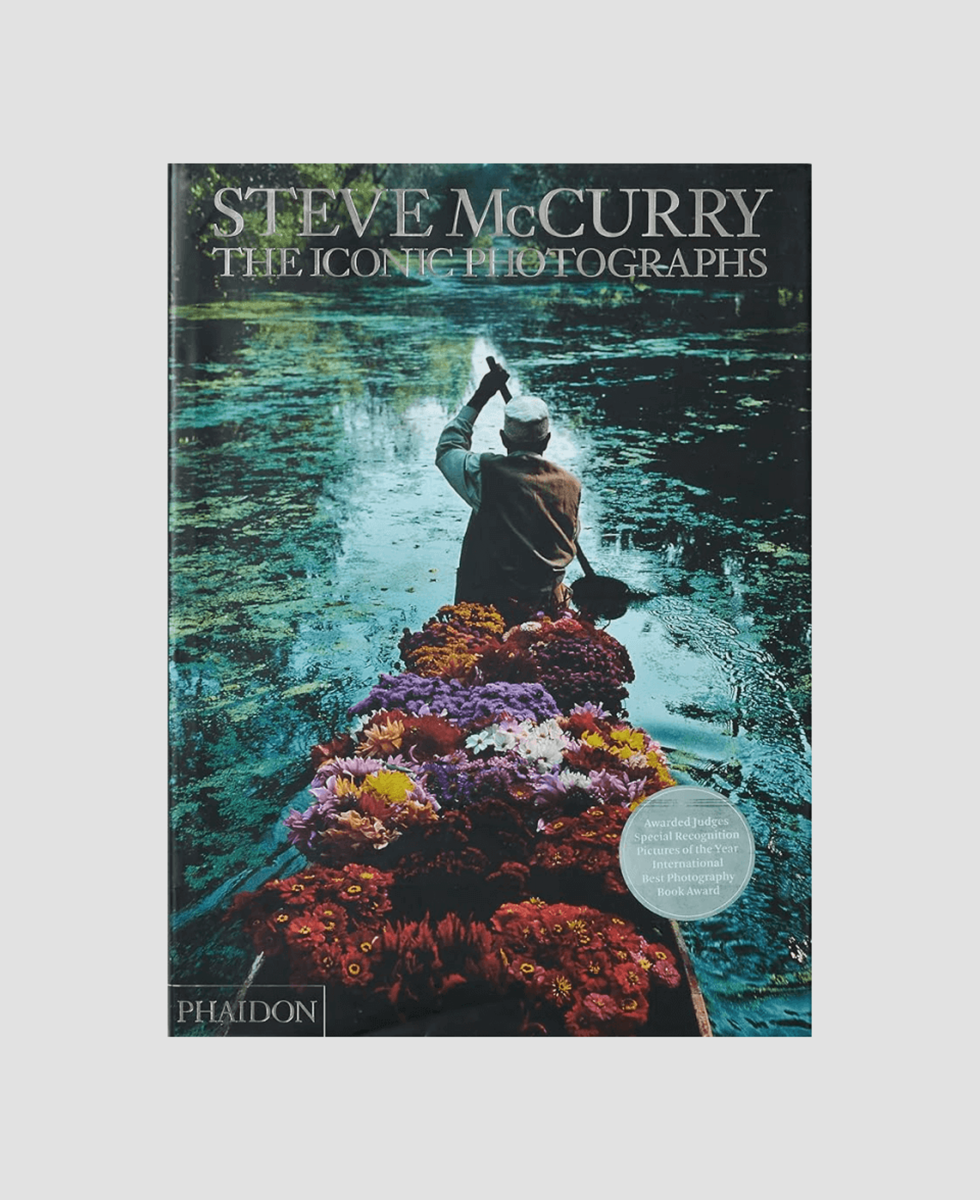 Книга Steve McCurry. Тhe Iconic Photographs 