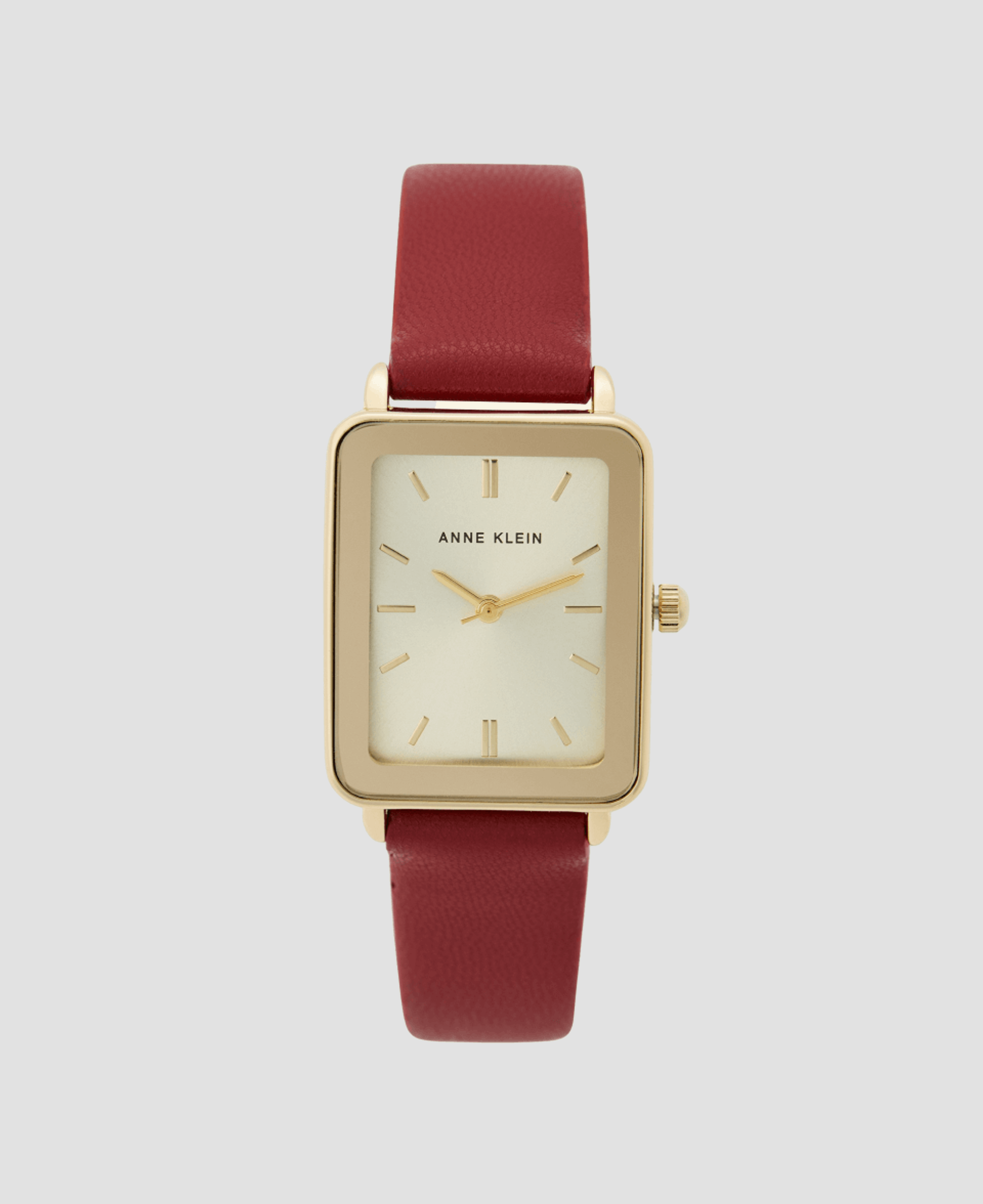 Часы Anne Klein Leather Strap 