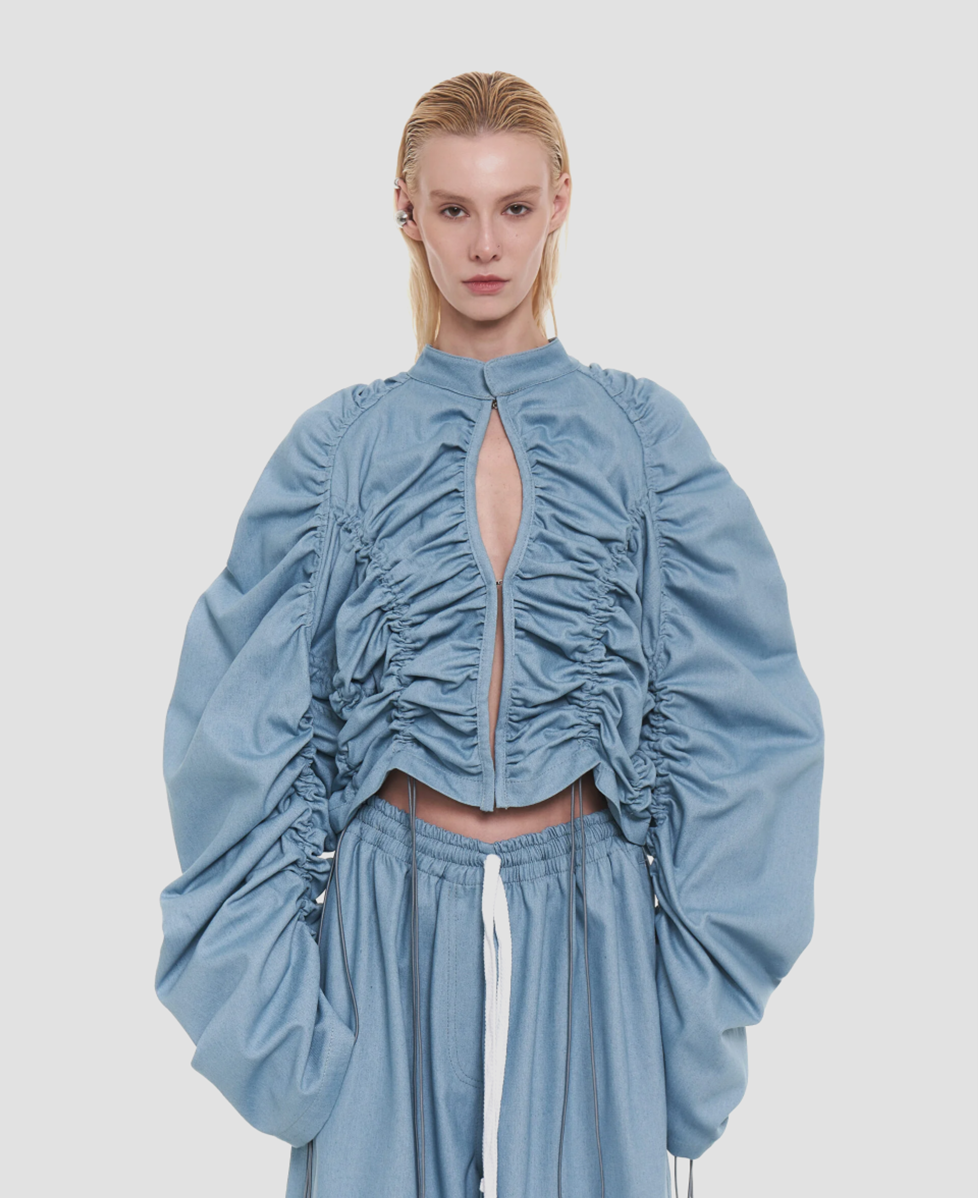 Джинсовая Capparel21est