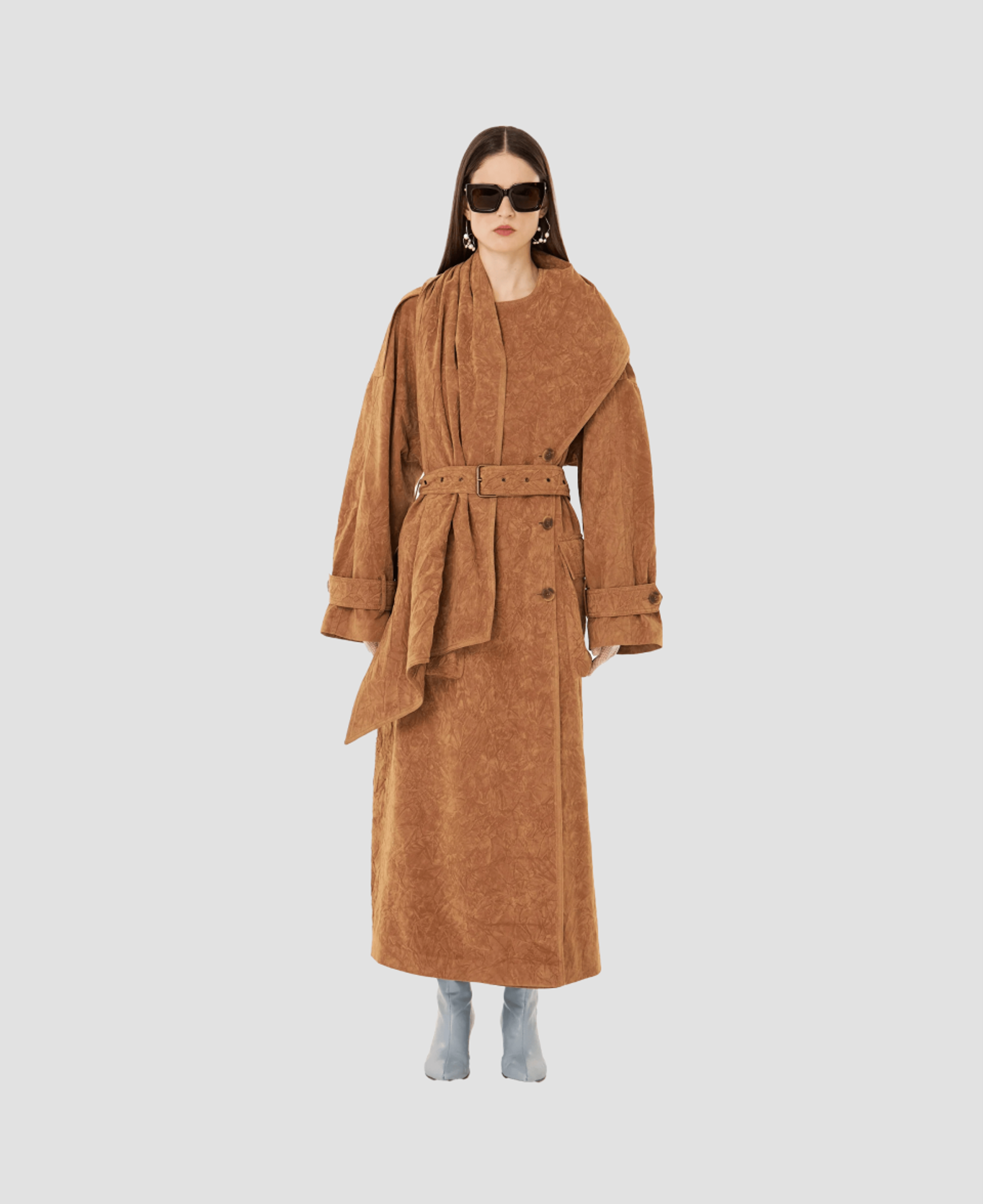 Тренч Sorelle Era 