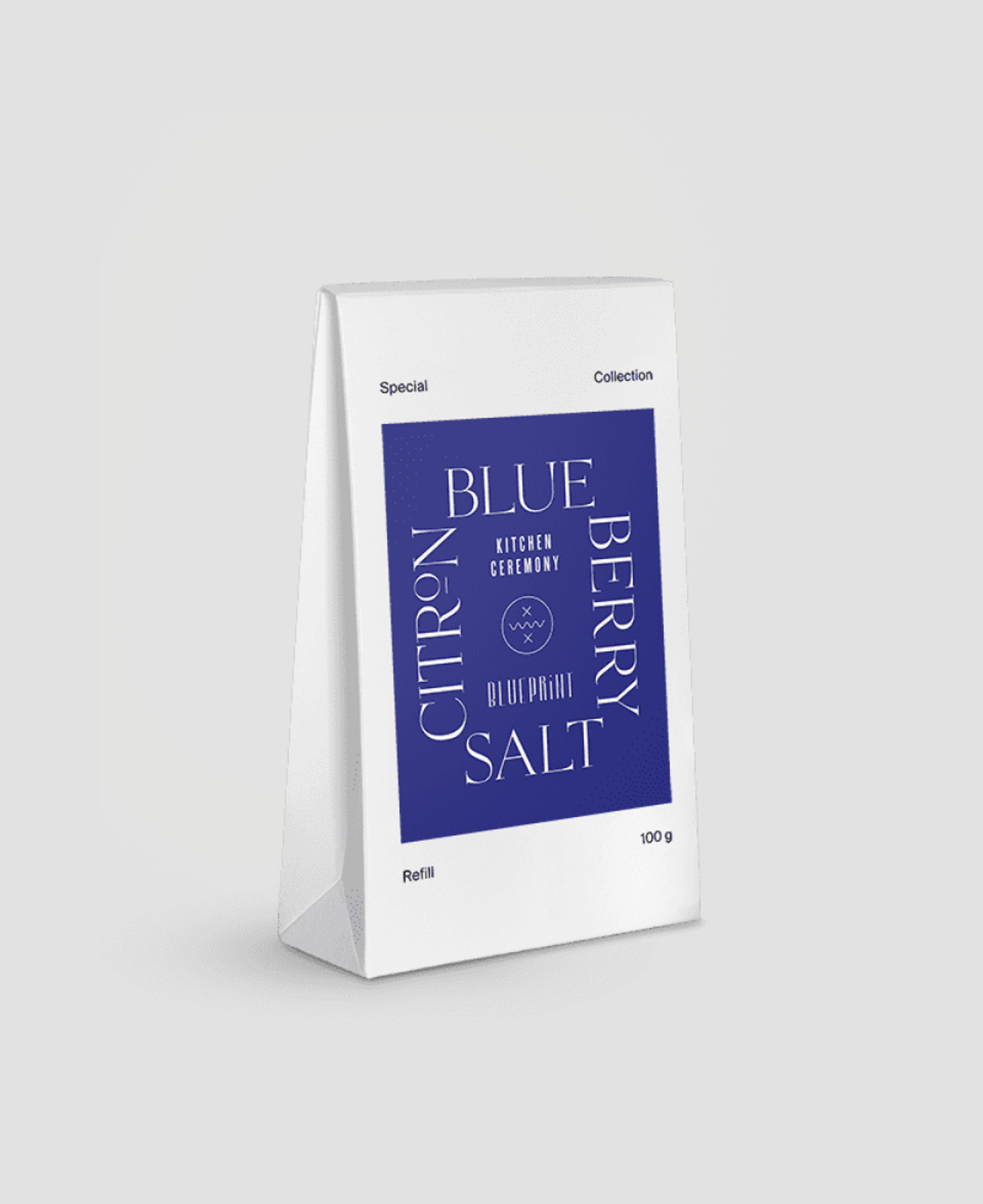 Соль с васильками и голубикой Kitchen Specials × The Blueprint 