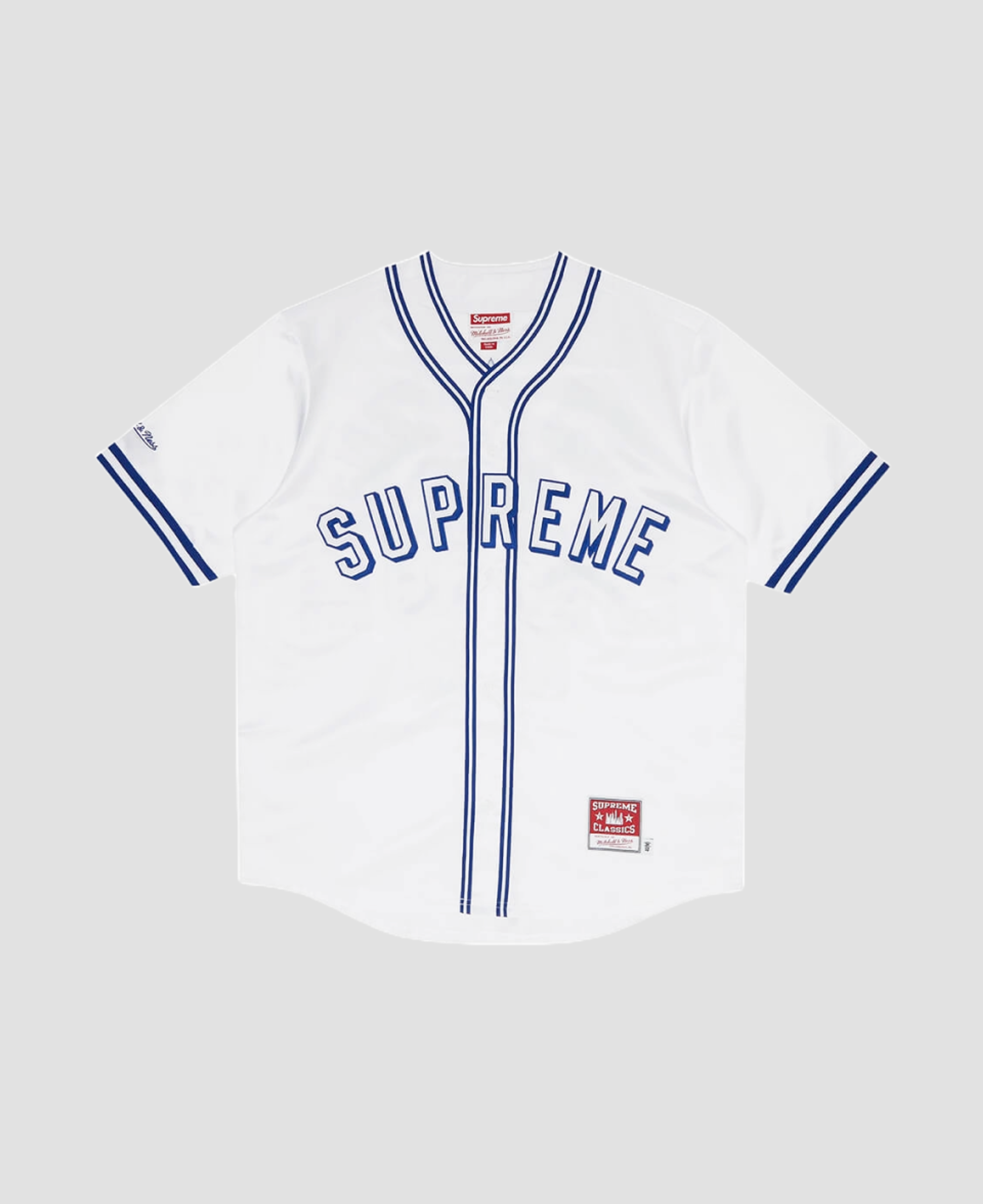 Бейсбольное джерси Supreme