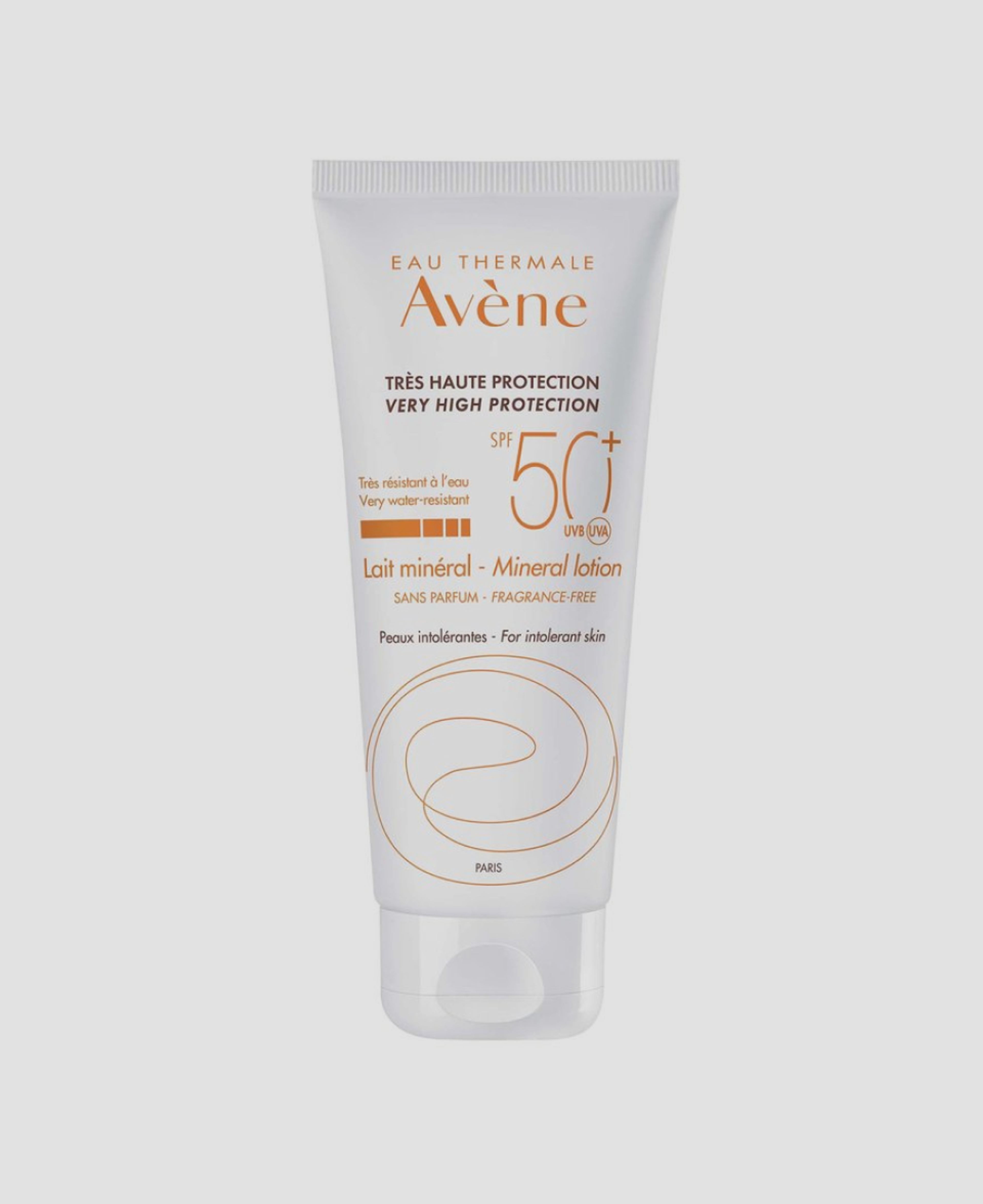 Минеральное молочко SPF 50+ Avene 