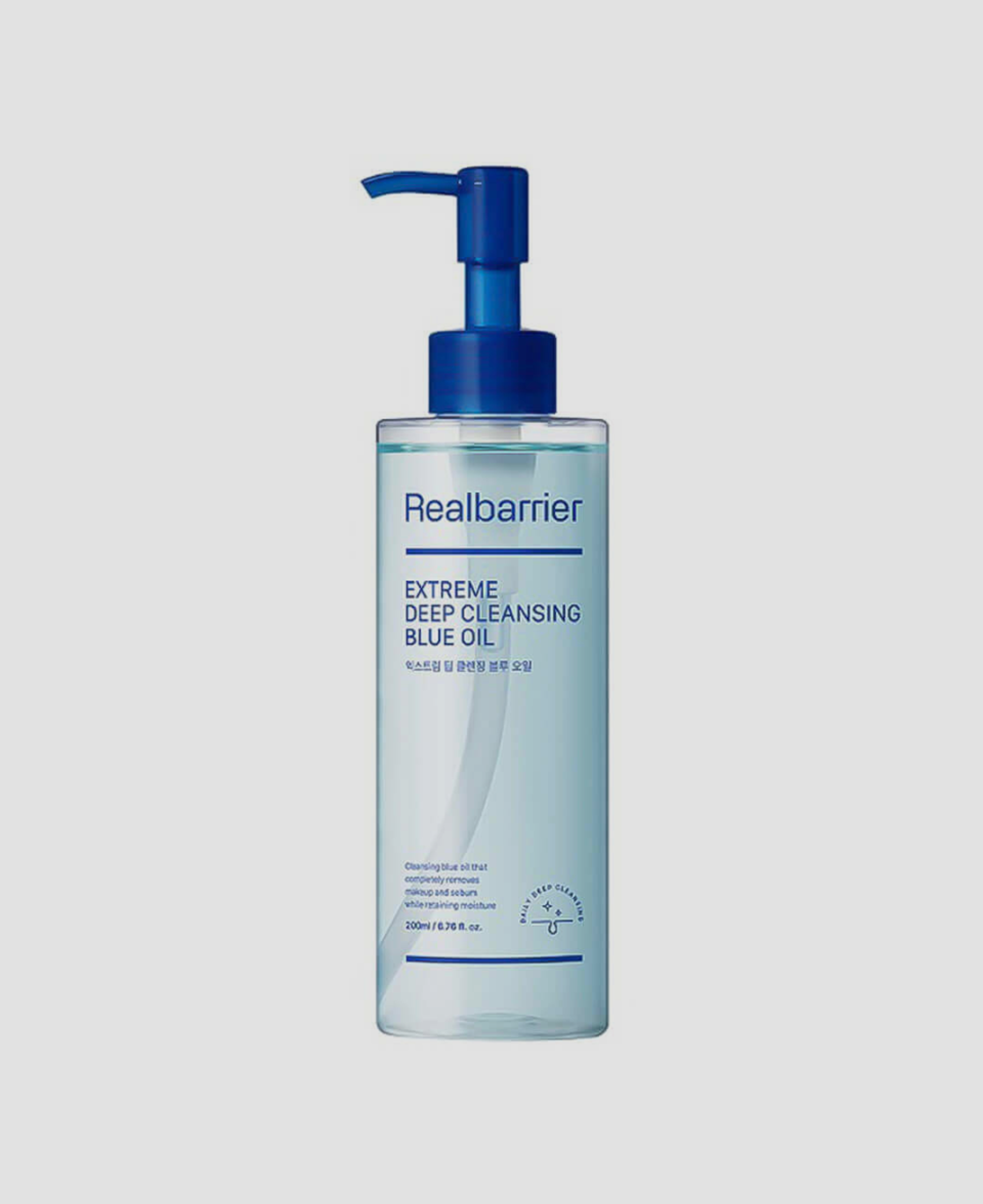 Гидрофильное масло Real Barrier Extreme Deep Cleansing Blue Oil