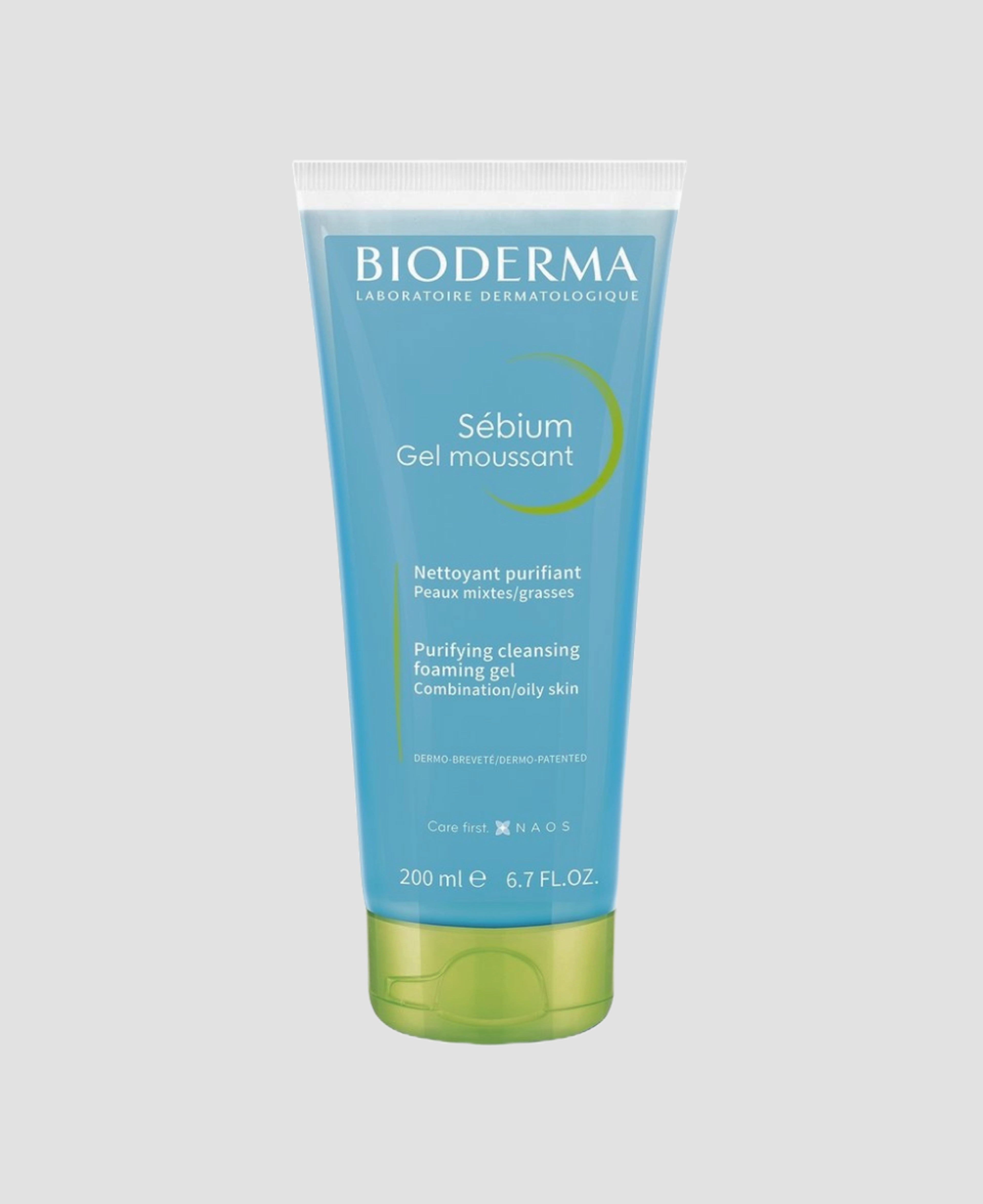 Очищающий гель для кожи, склонной к акне Bioderma 