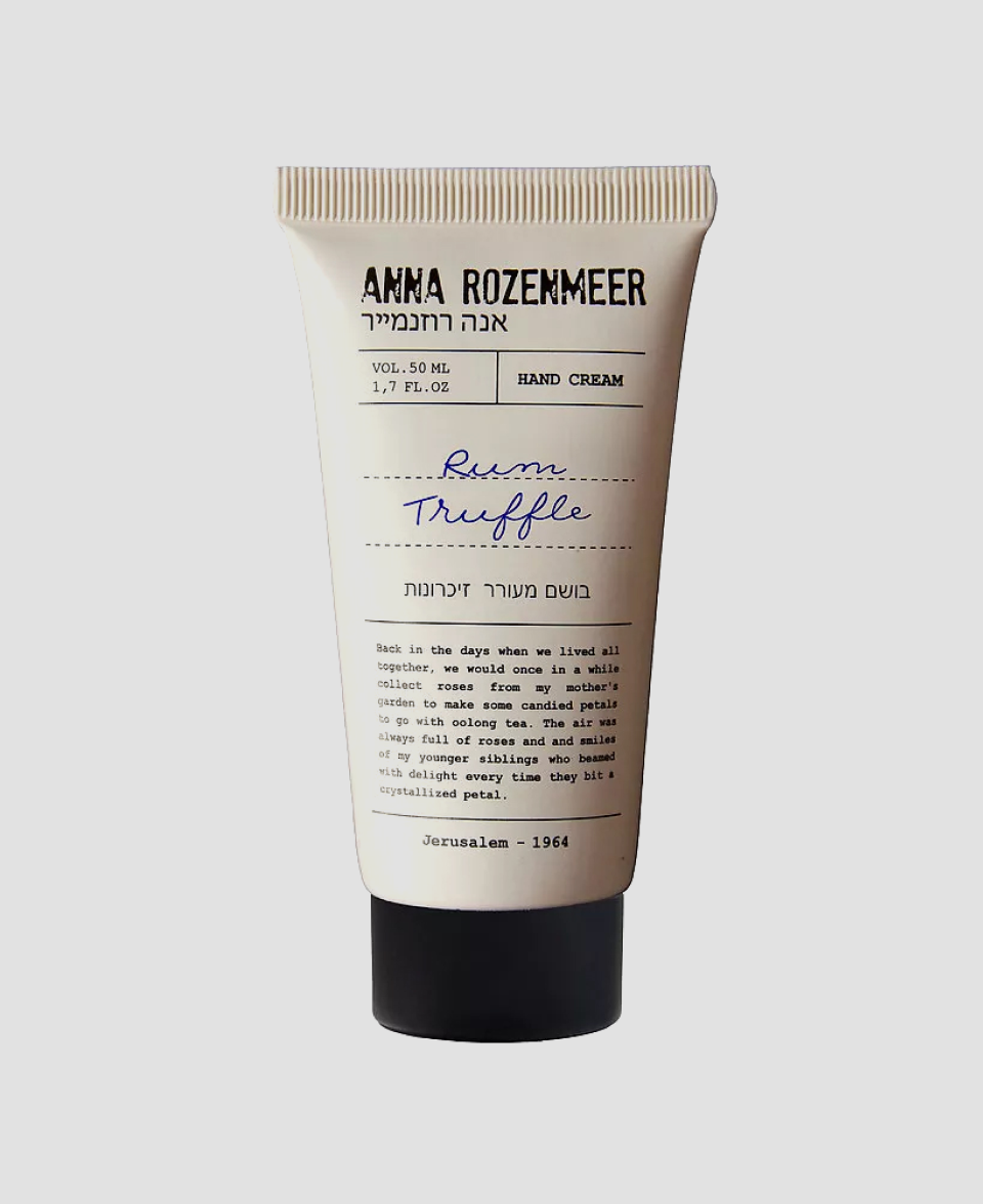 Крем для рук Anna Rozenmeer Rum Truffle Hand Cream