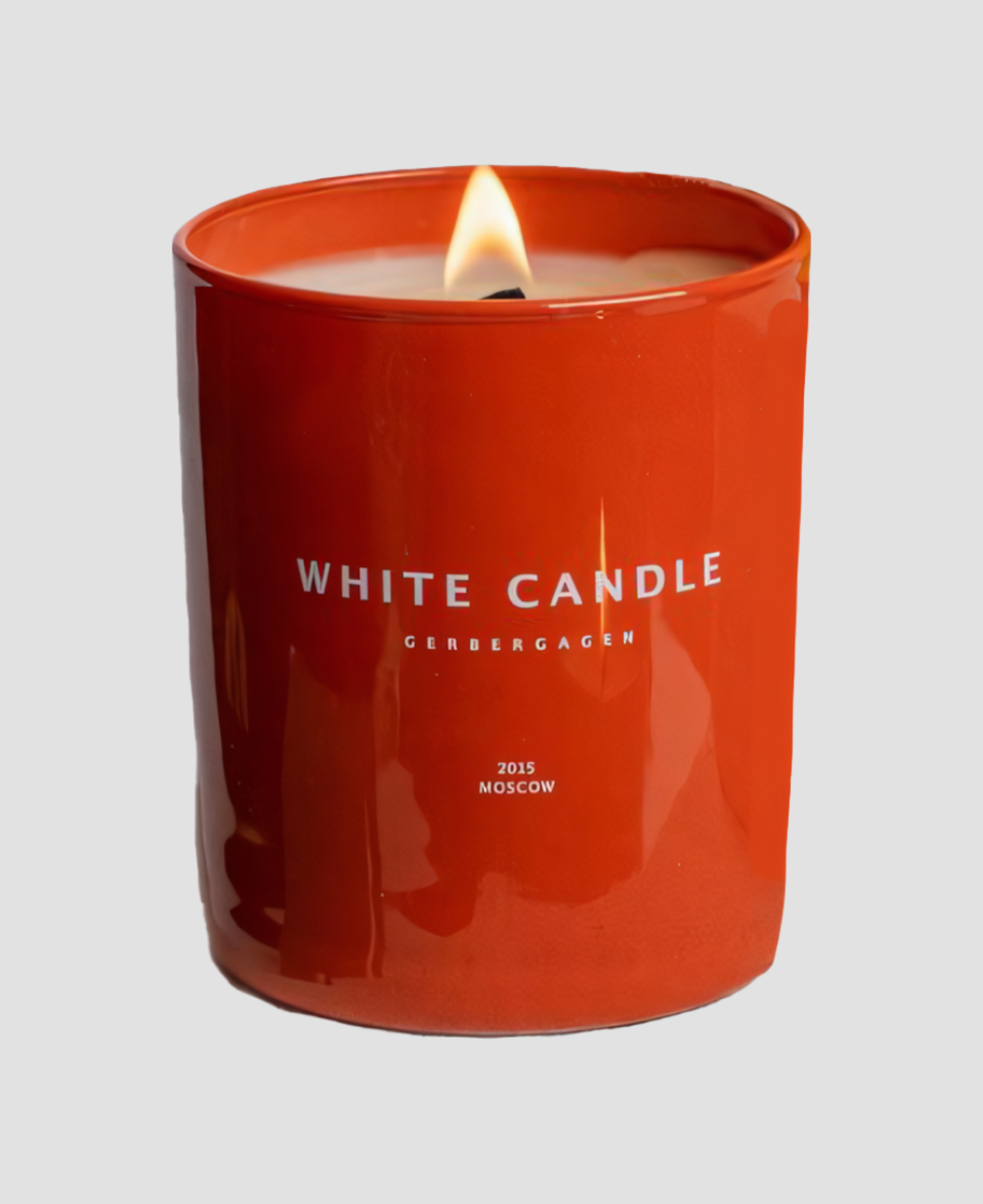 Свеча White Candle