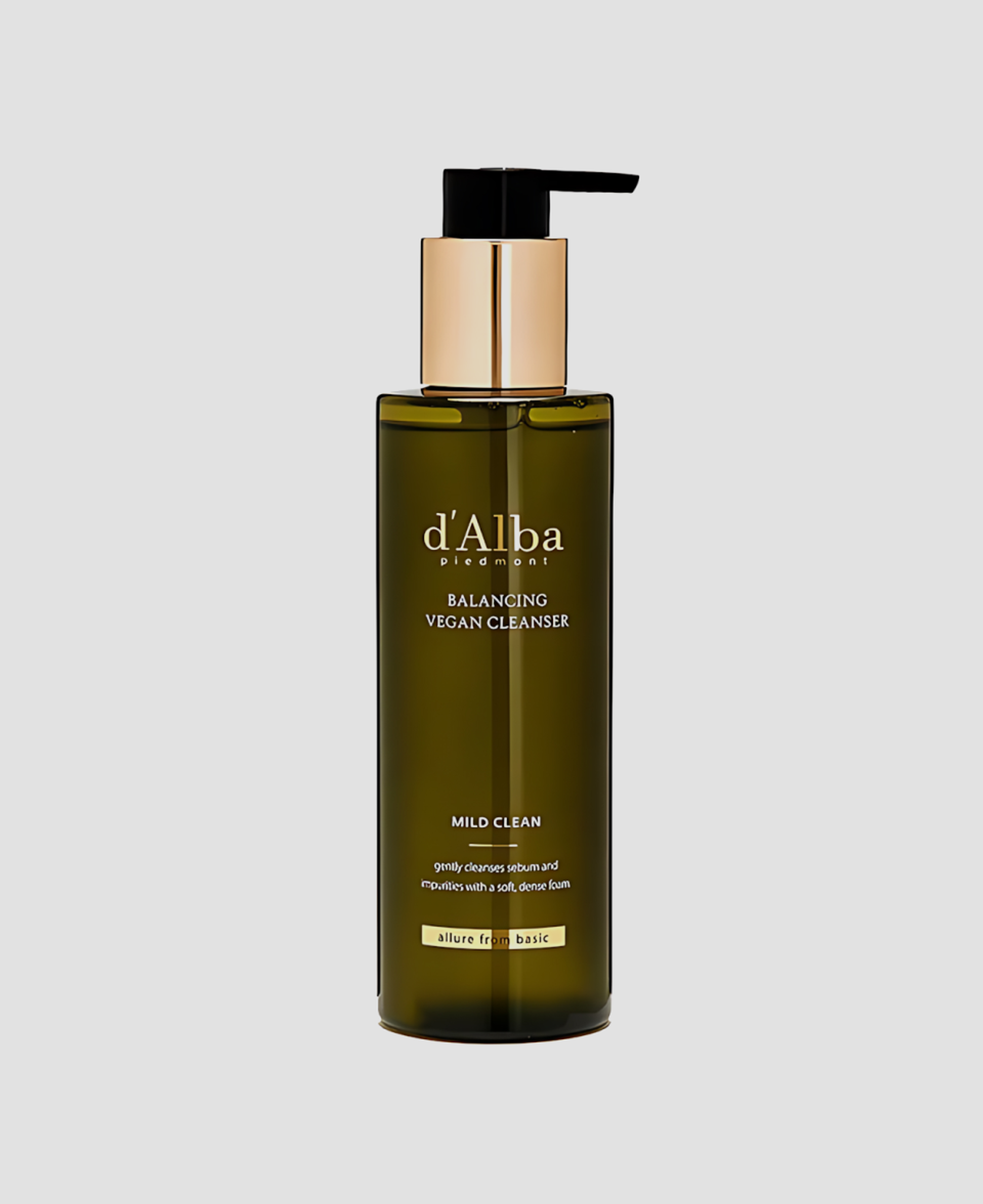 Гель для умывания d’Alba Mild Skin Balancing Vegan Cleanser