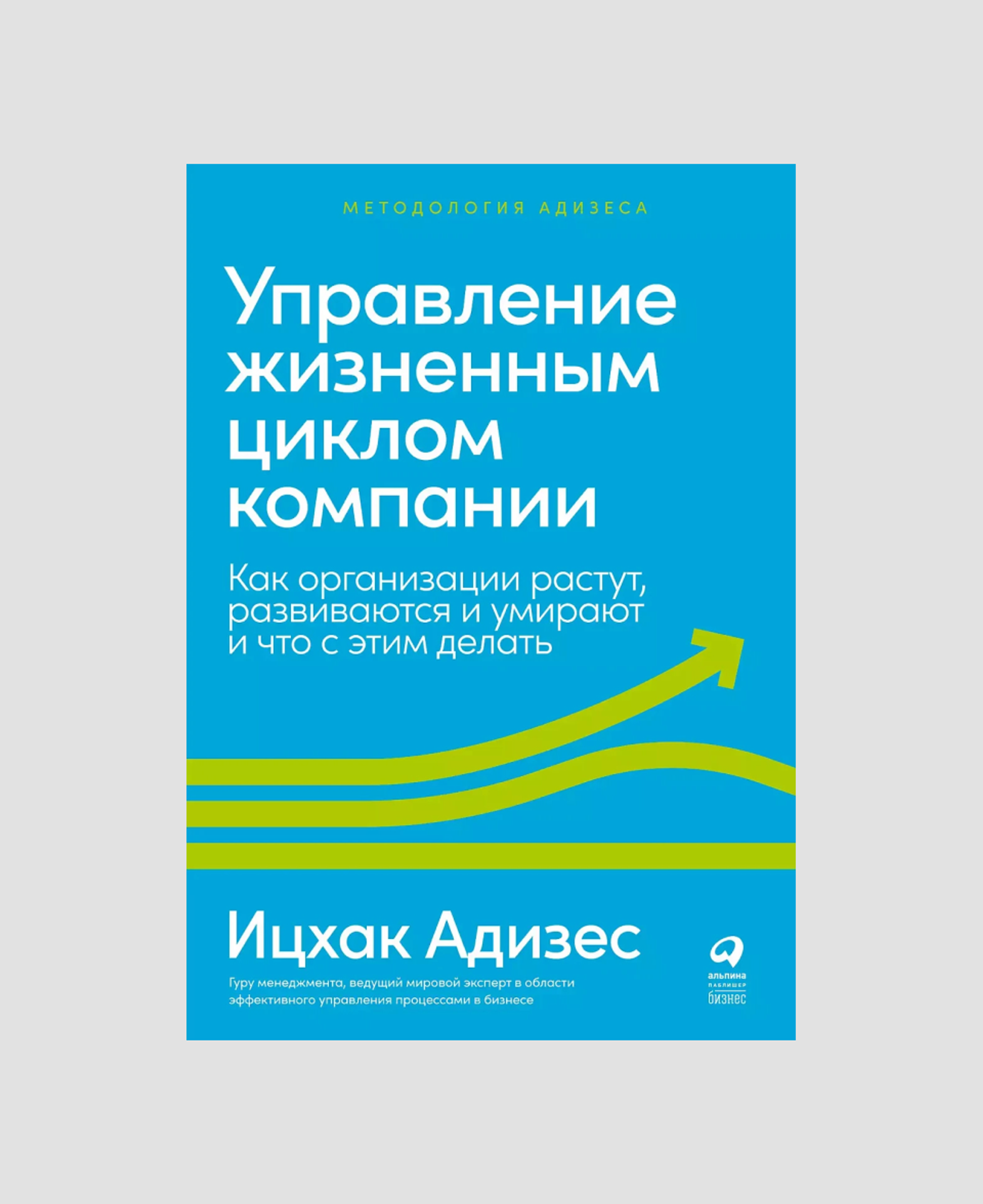 Книга «Управление жизненным циклом компании», Ицхак Адизес