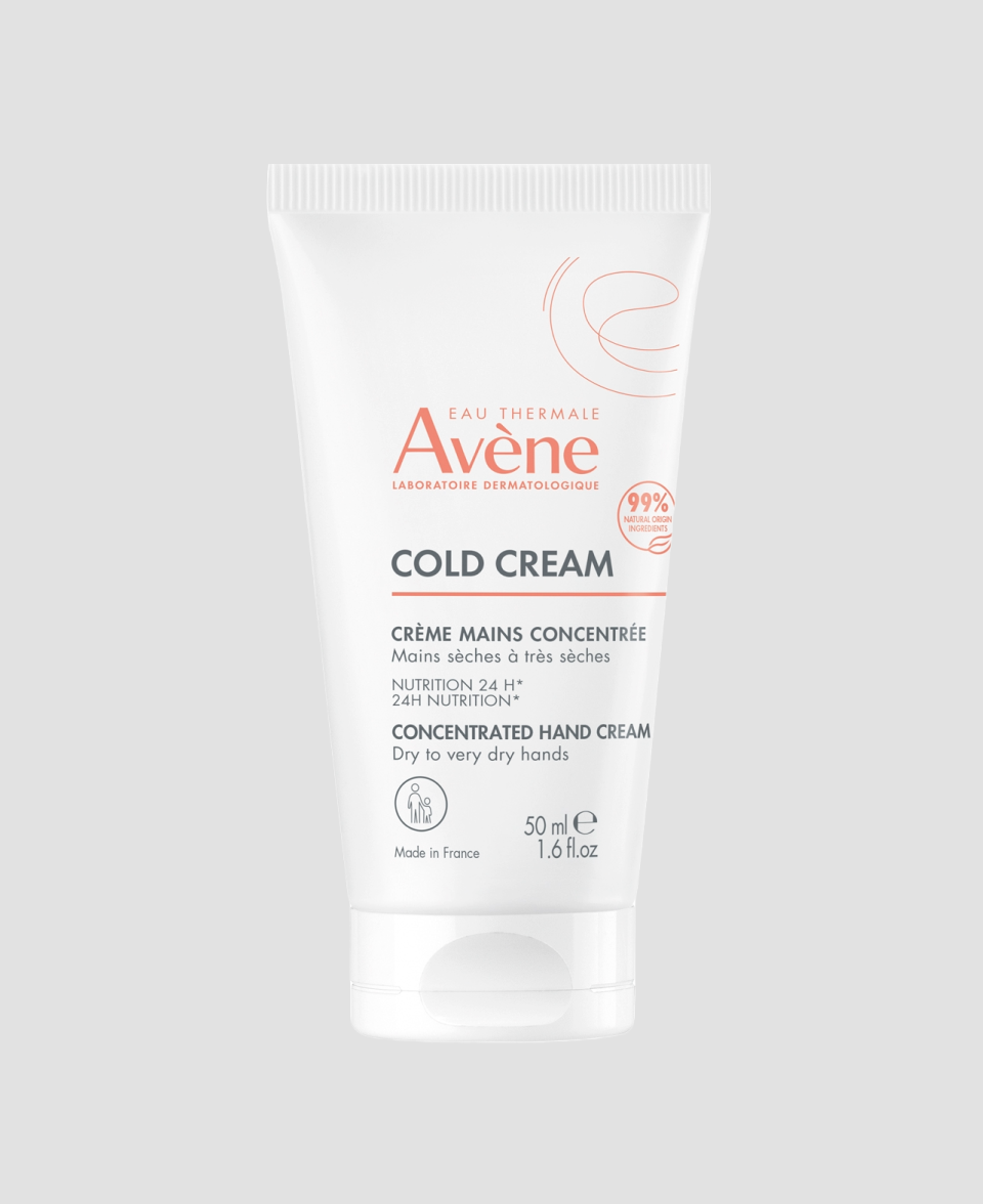 Насыщенный крем для рук Avene Cold Cream 