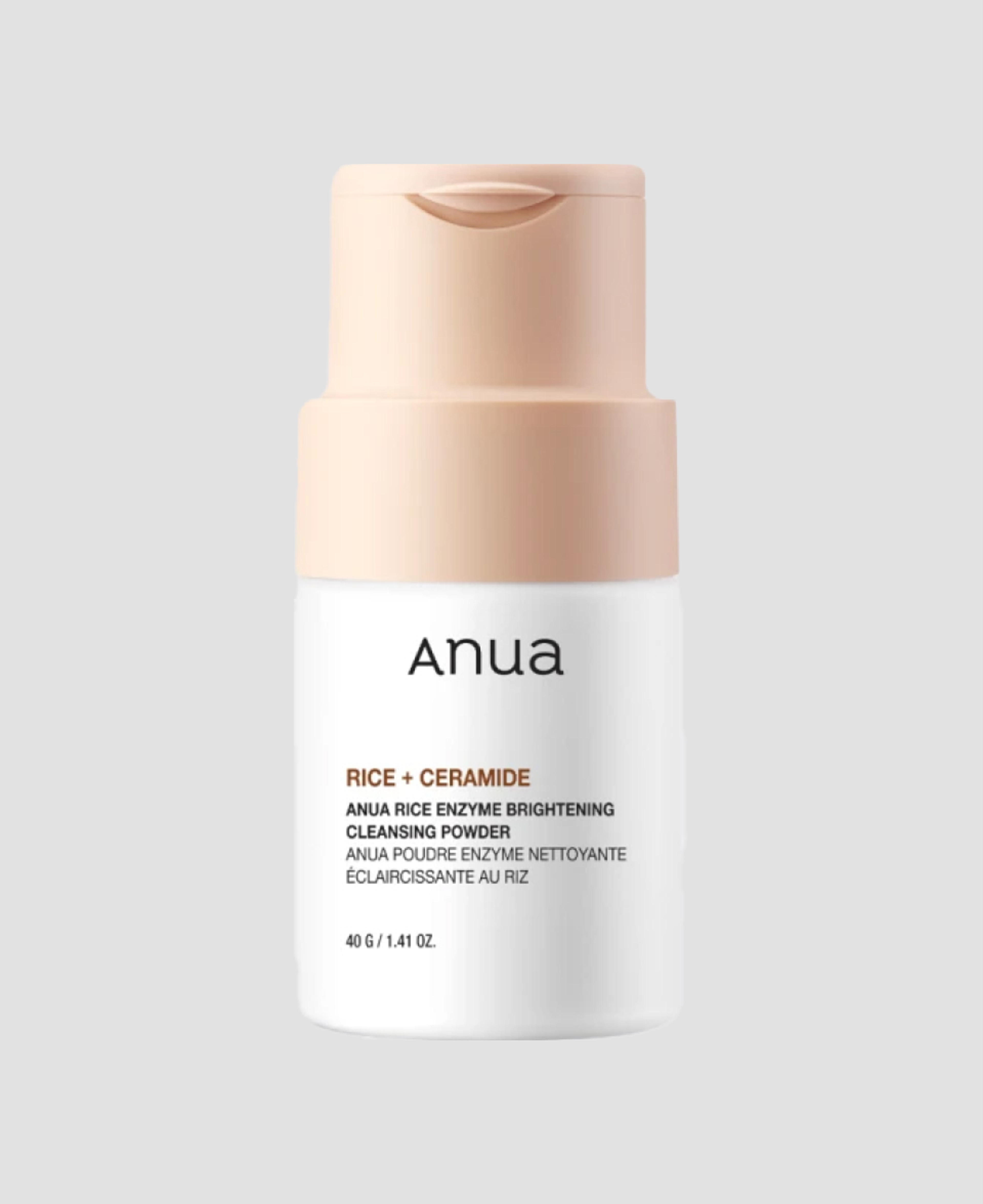 Энзимная пудра Anua Rice Enzyme Powder