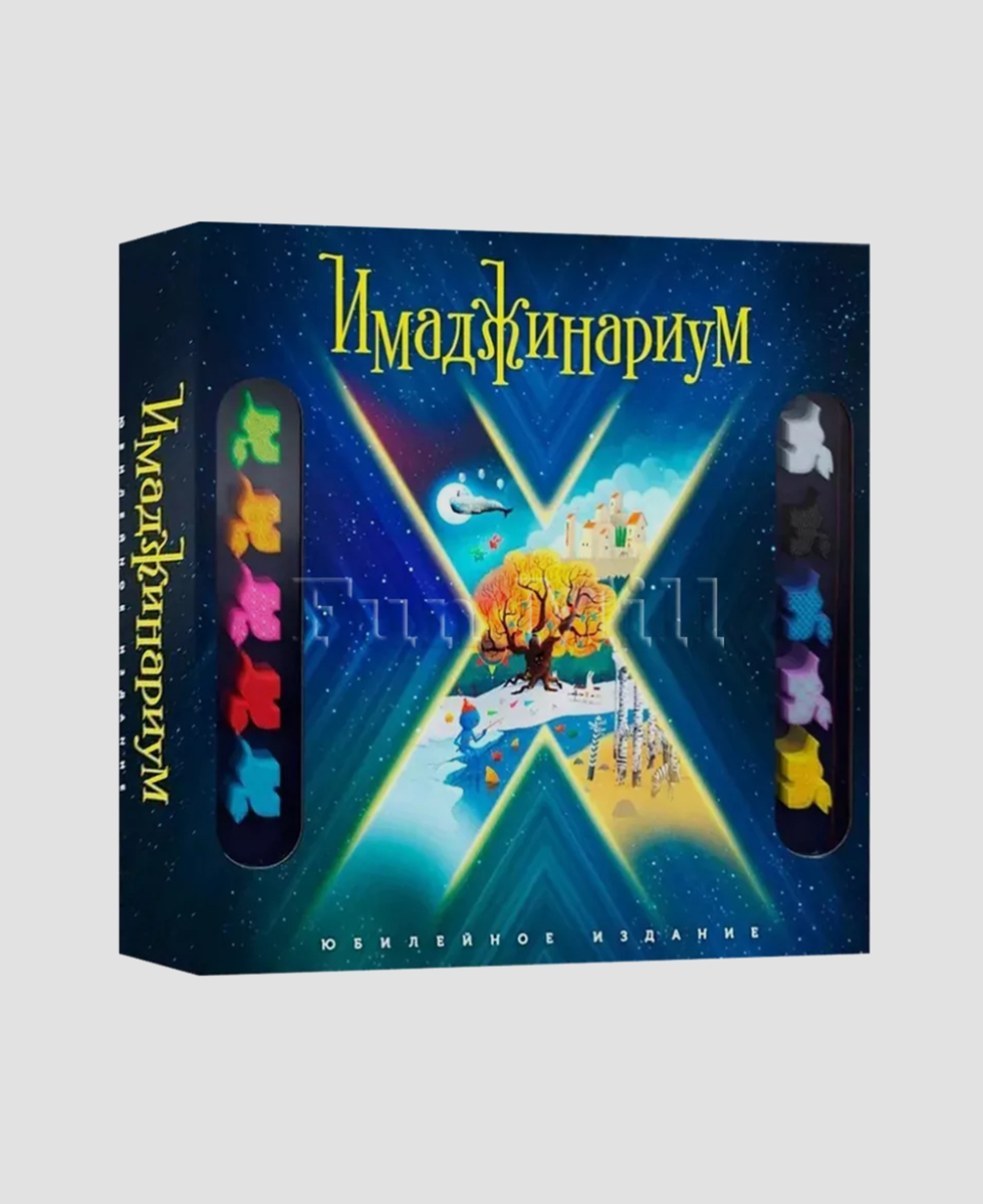 Настольная игра «Имаджинариум X»