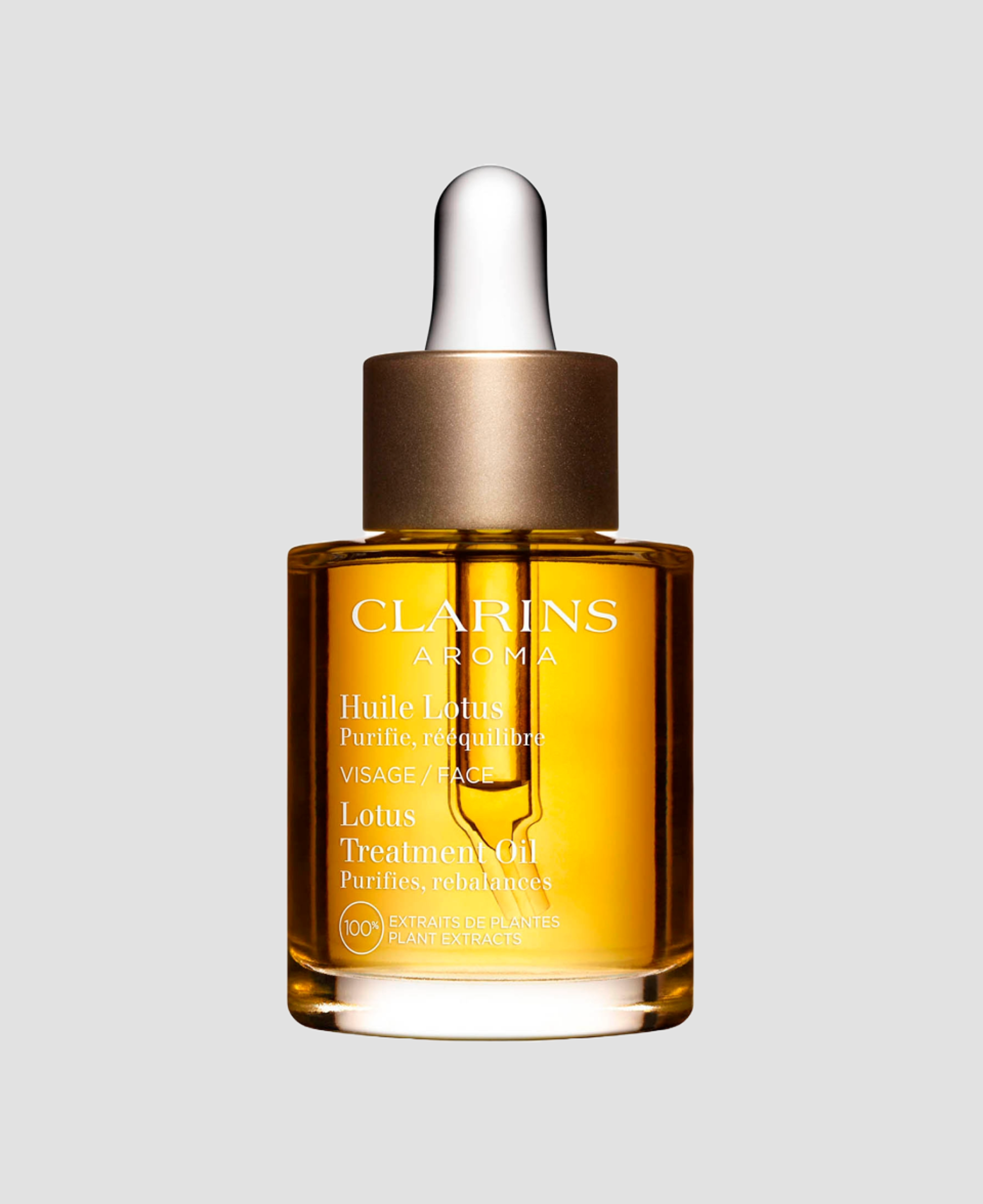 Масло для лица Clarins Lotus