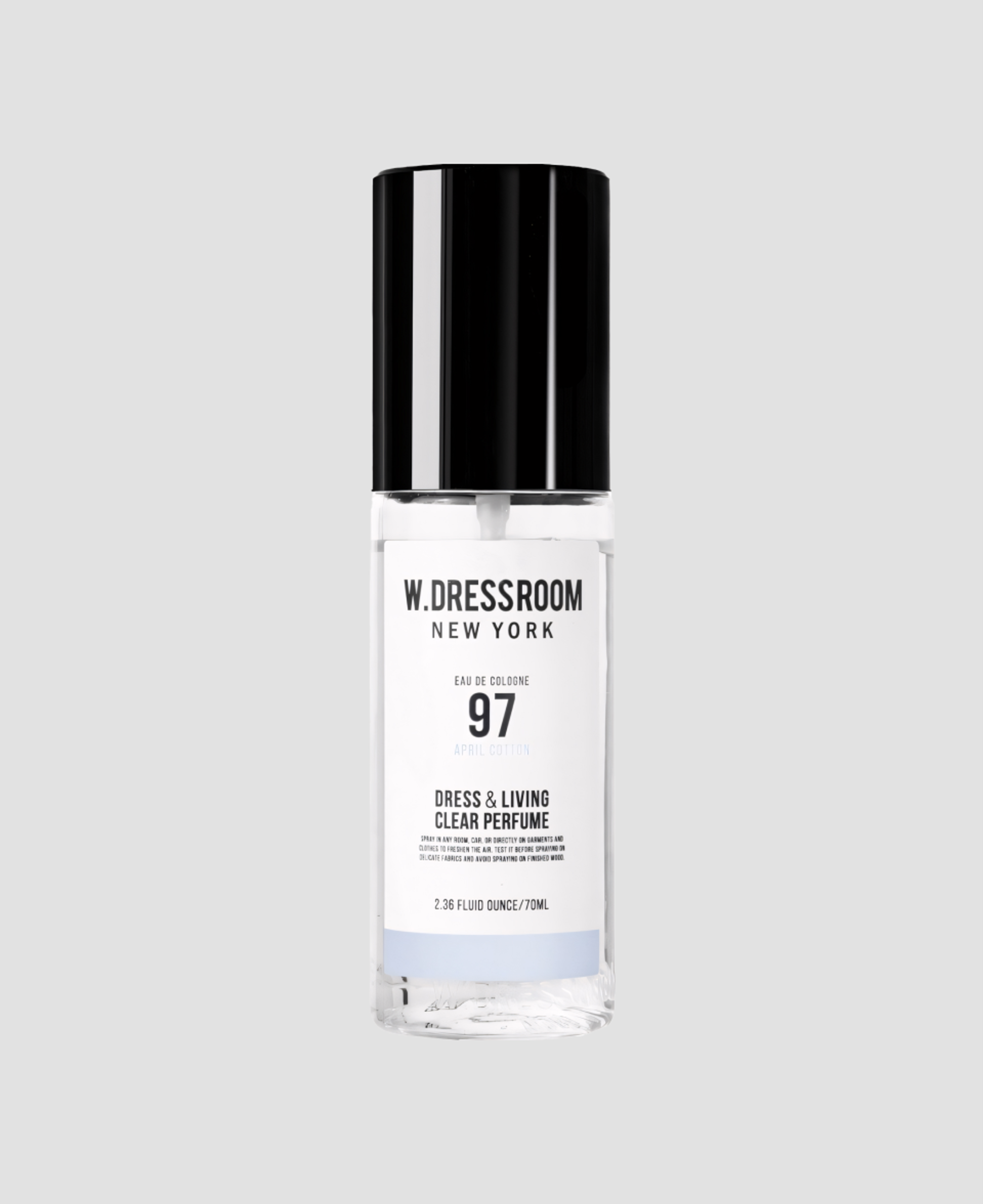 Спрей для одежды W.Dressroom No. 97 April Cotton