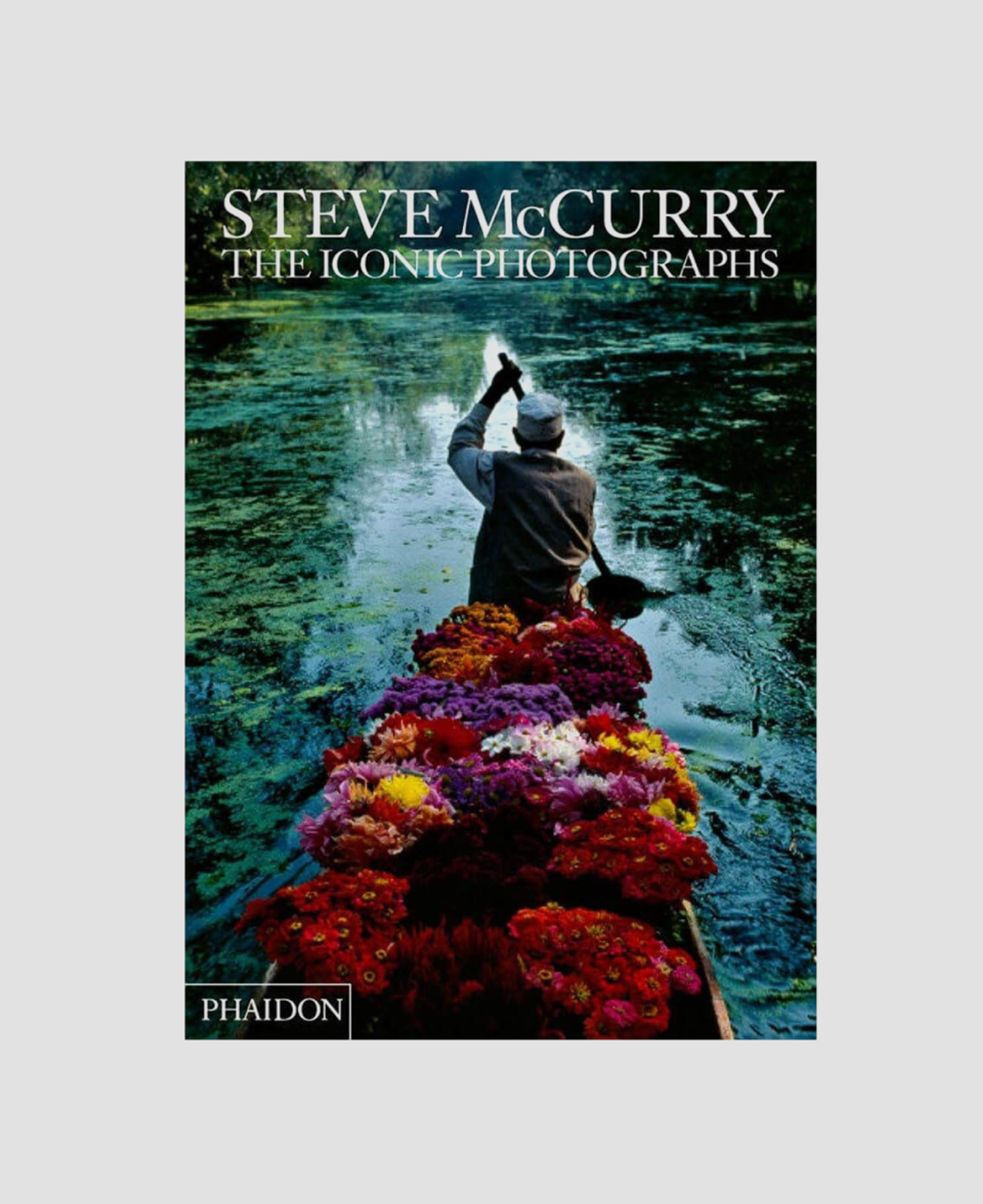 Книга Steve McCurry: The Iconic Photographs