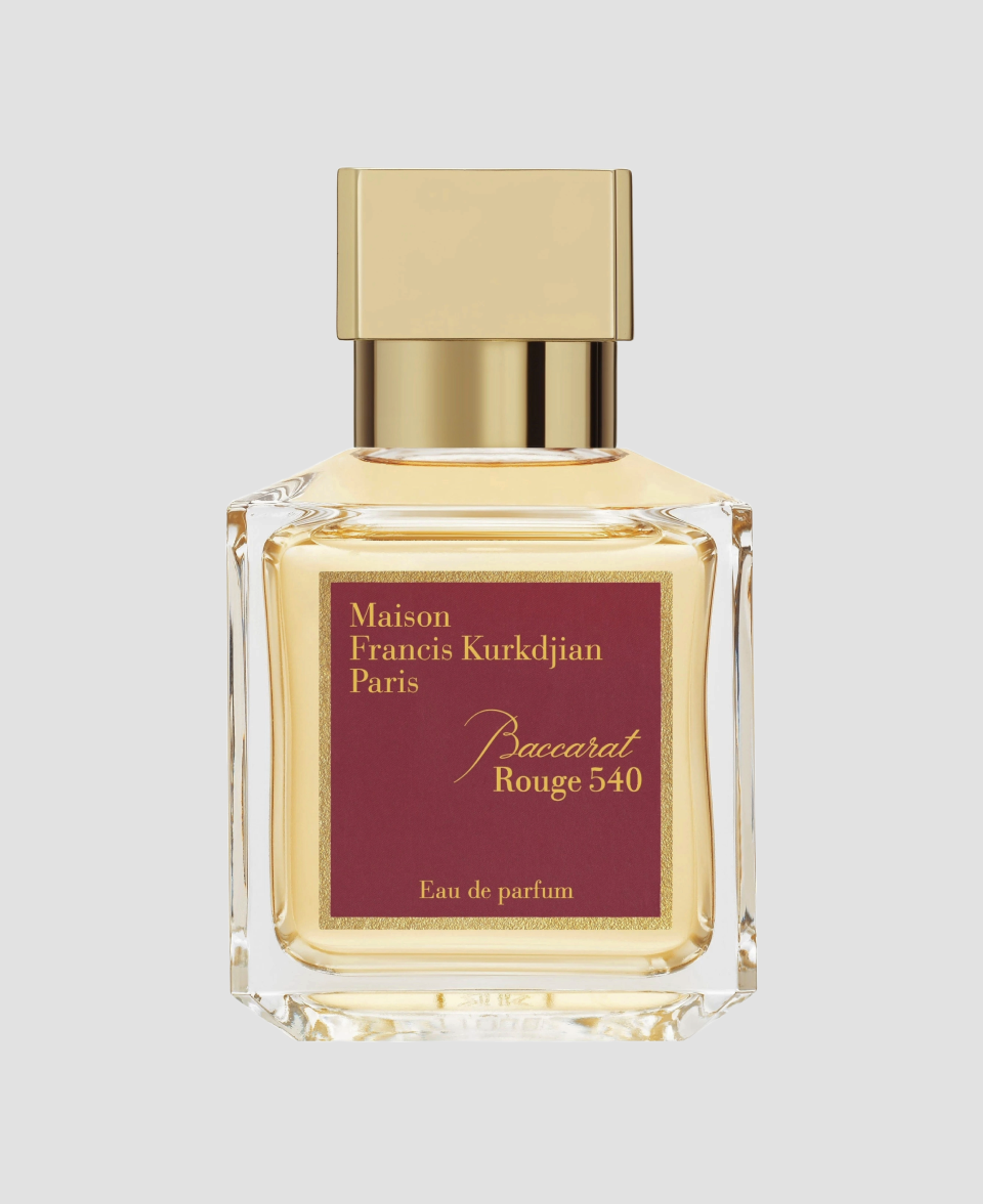 Парфюмерная вода Maison Francis Kurkdjian Baccarat Rouge 540