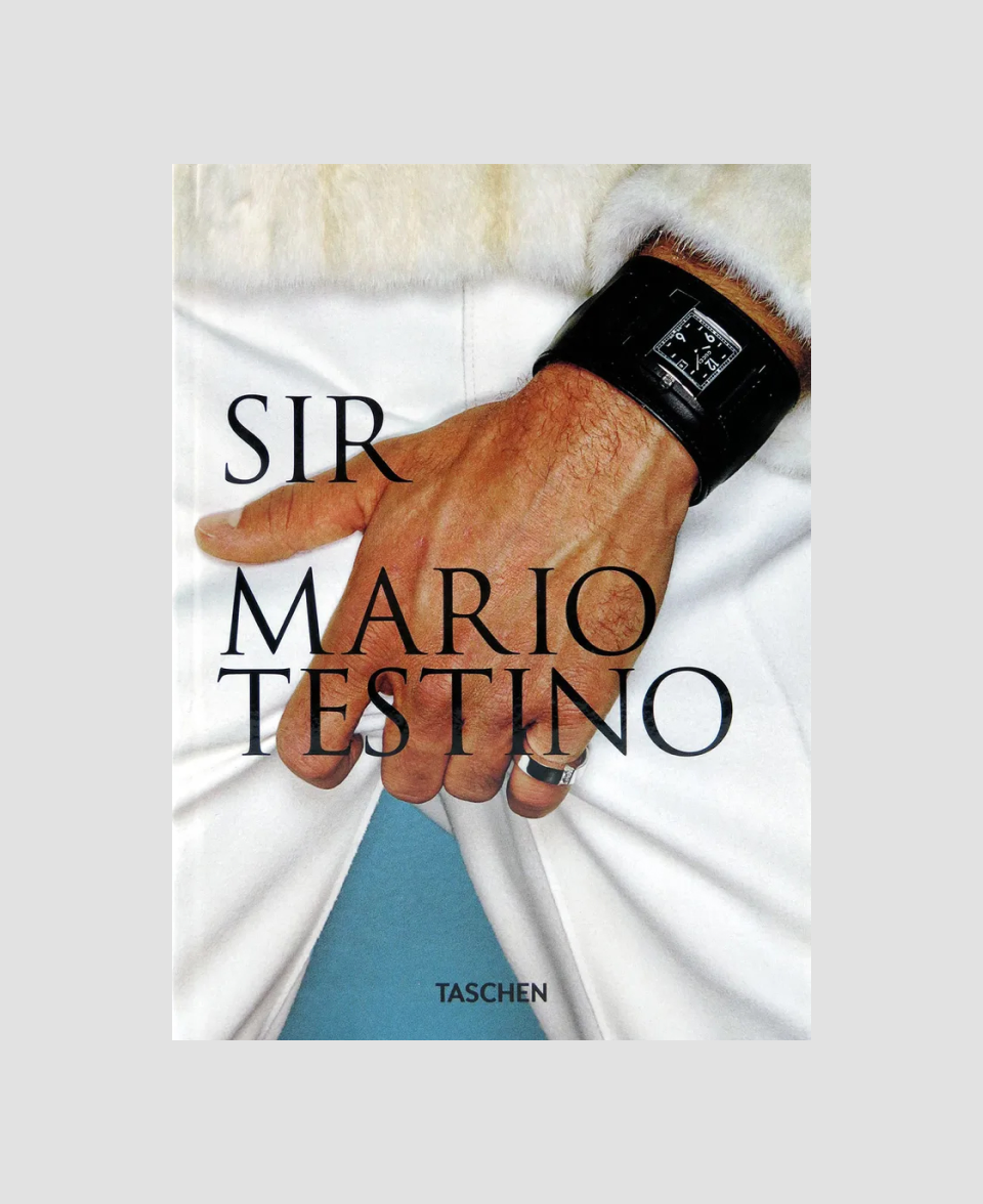 Книга Mario Testino. Sir