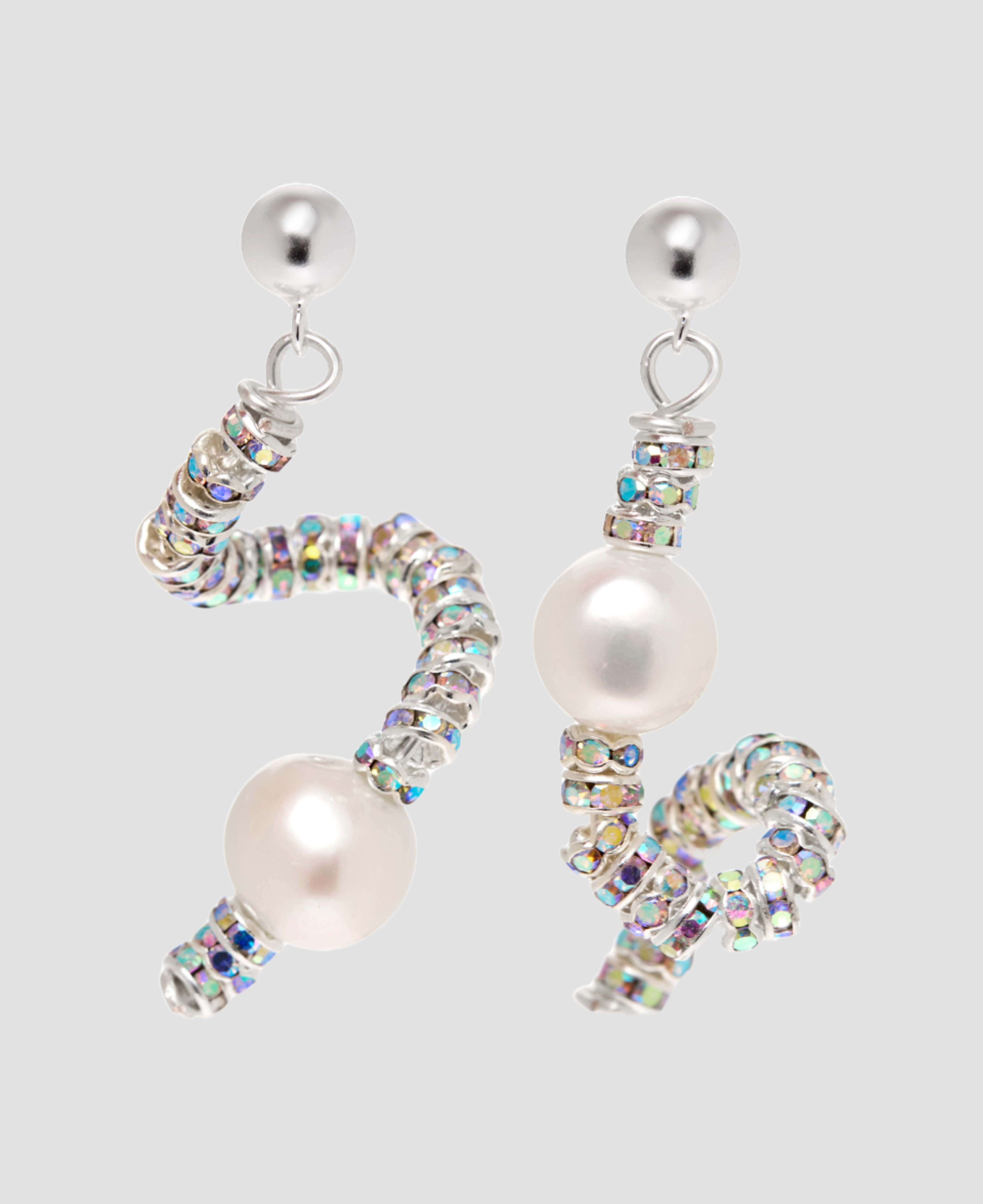 Серьги Pearl Octopuss.y