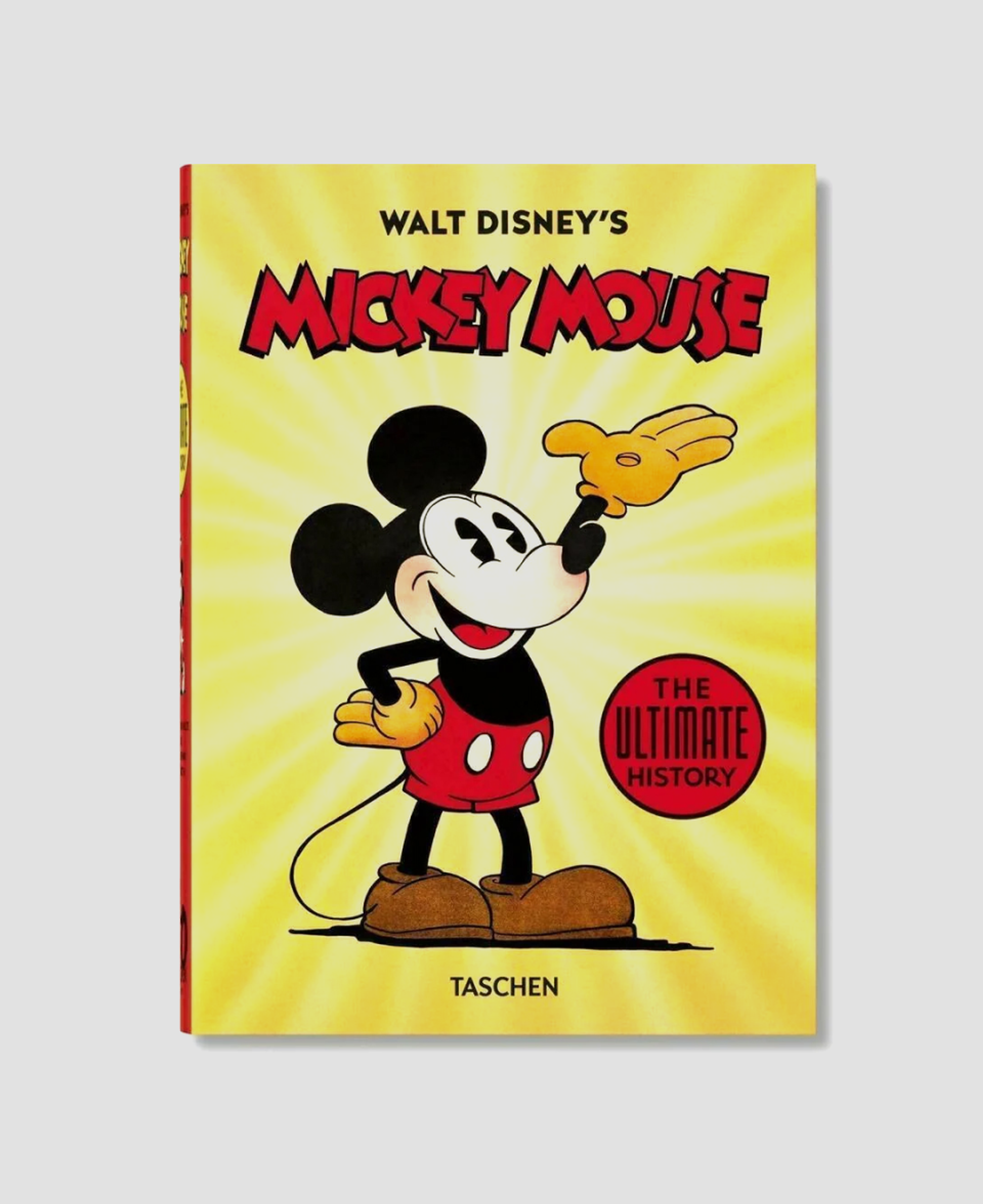 Книга Walt Disney's Mickey Mouse. The Ultimate History