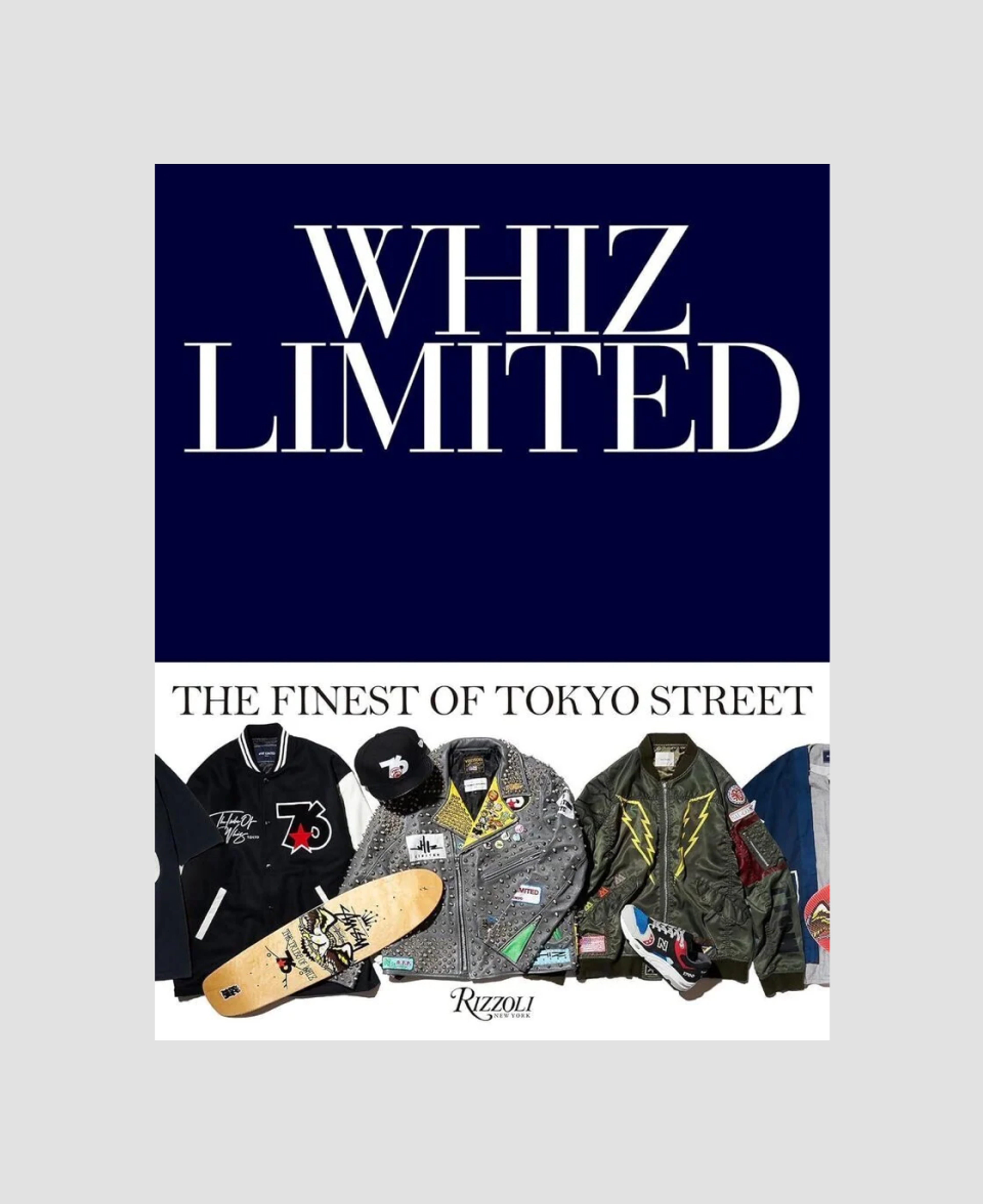 Книги Whiz Limited: The Finest of Tokyo Street 