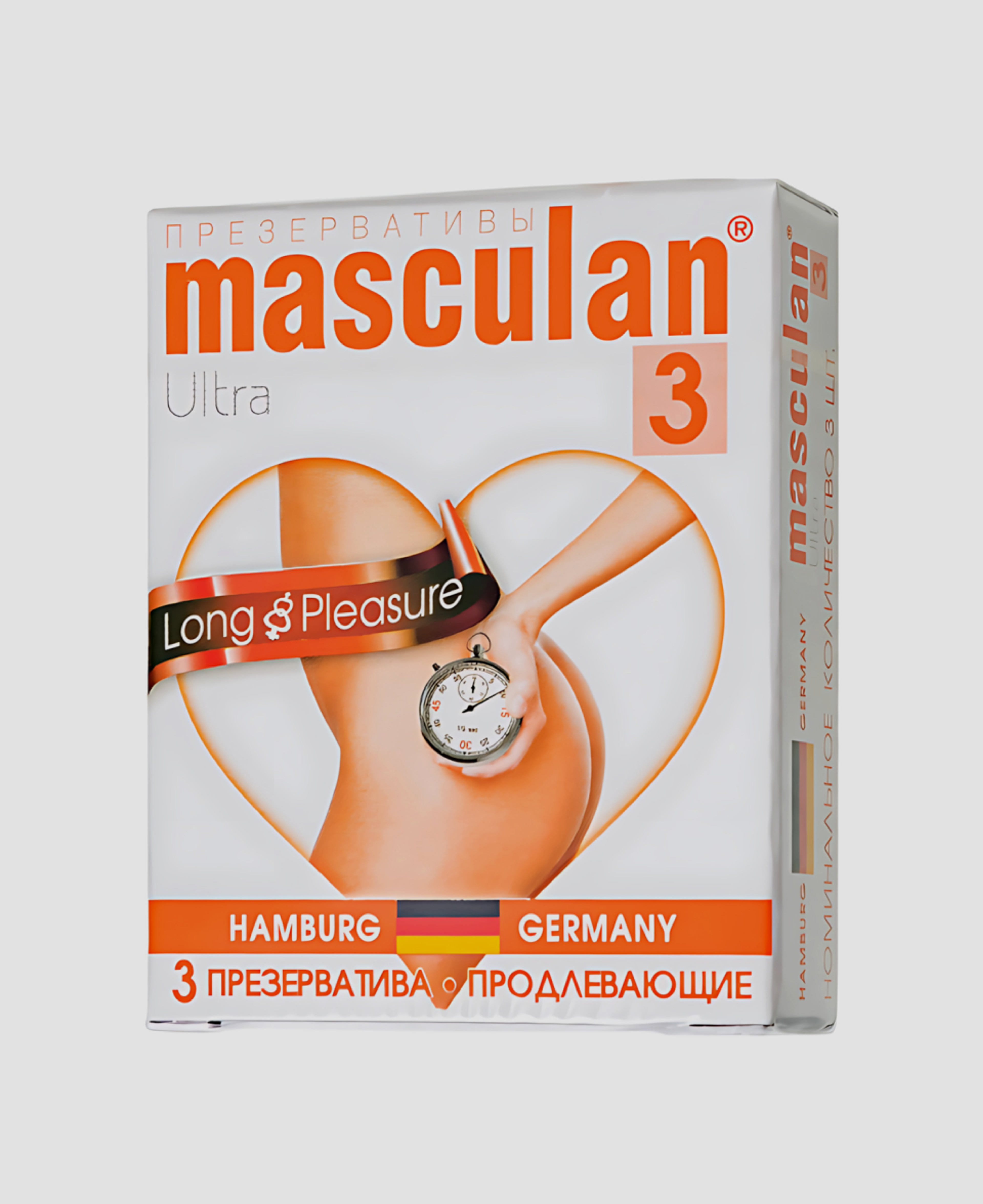 Презервативы Masculan Long Pleasure