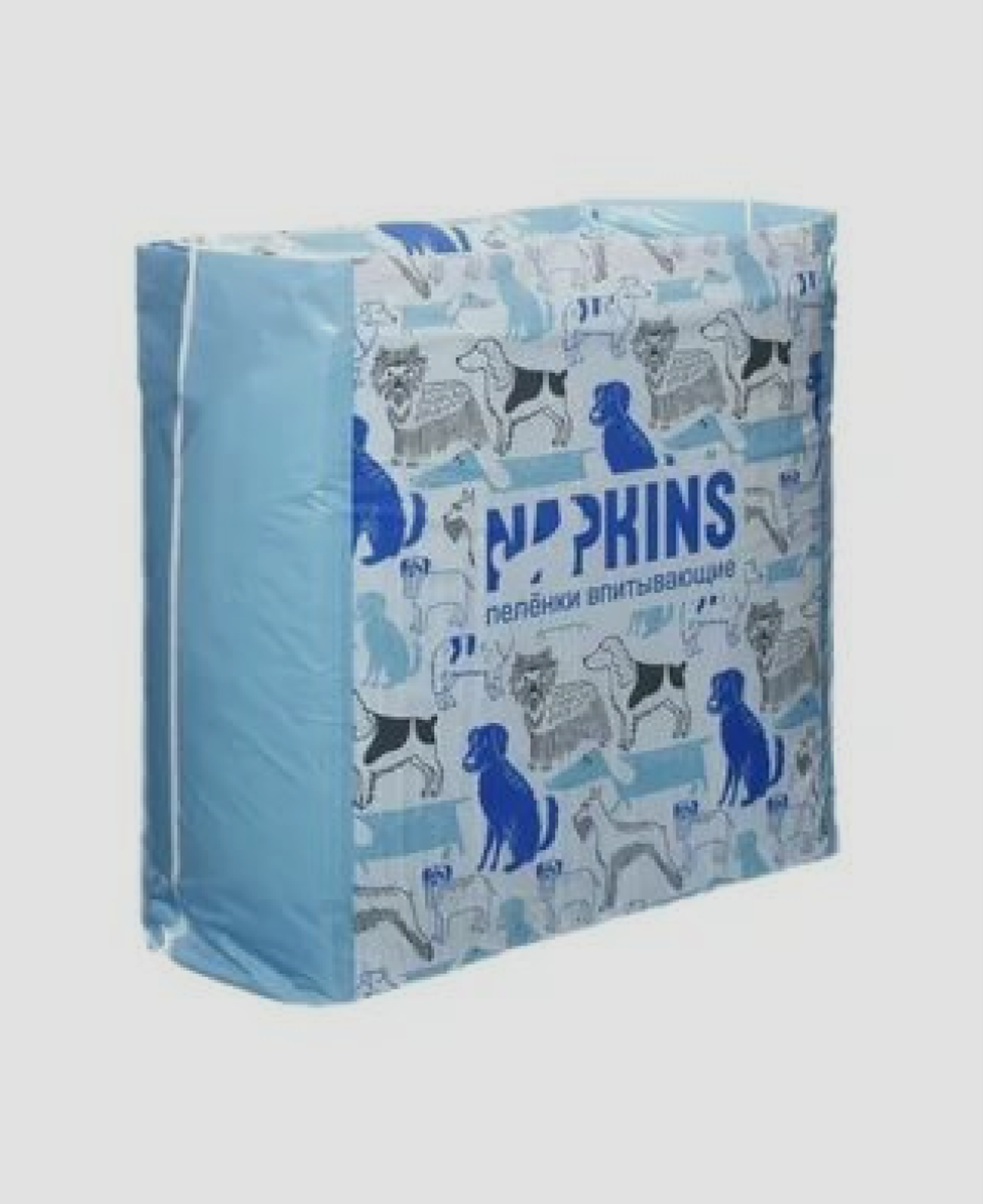 Пеленки впитывающие для животных Napkins