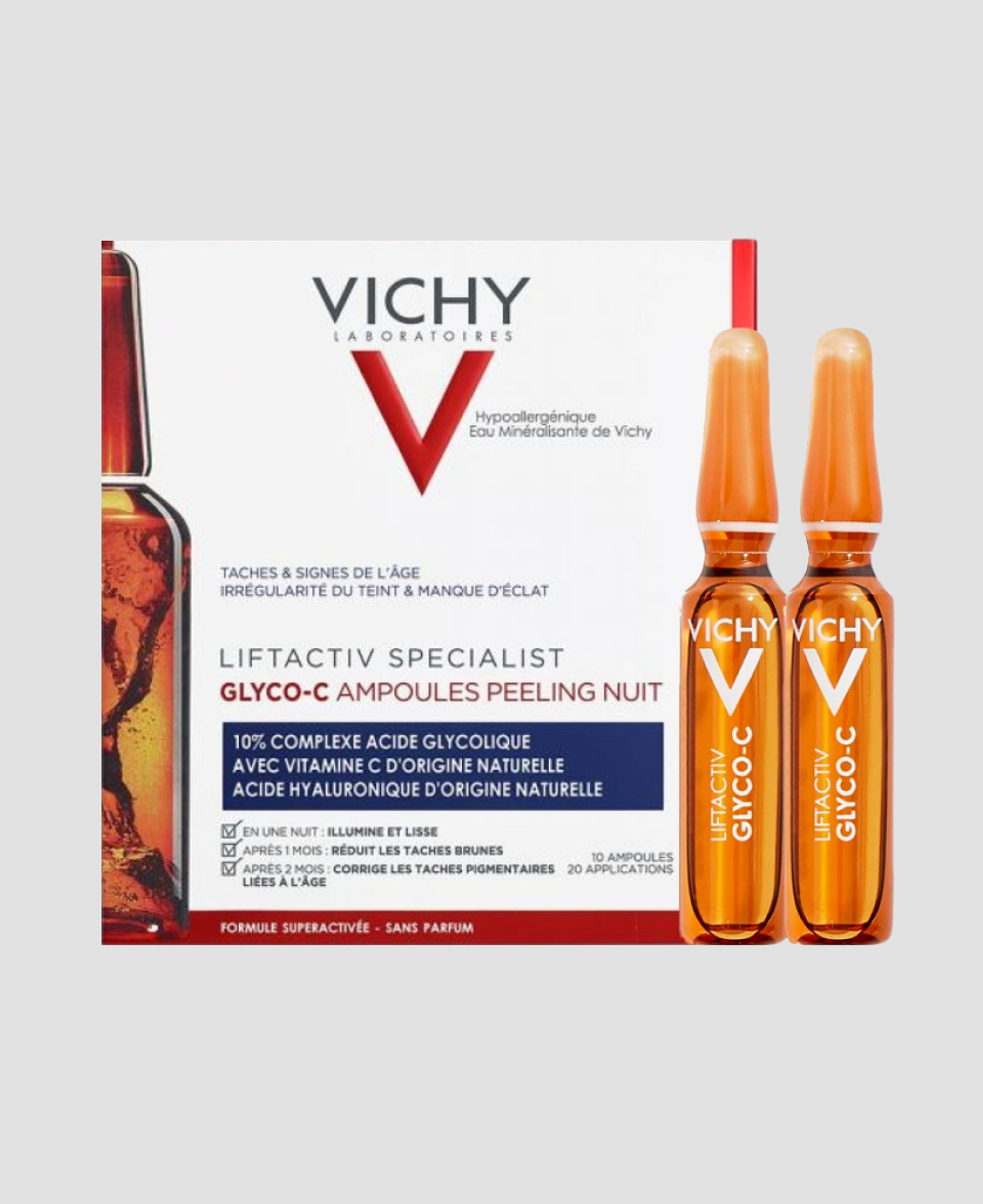 Сыворотка в ампулах Vichy Liftactiv Specialist Glyco-C