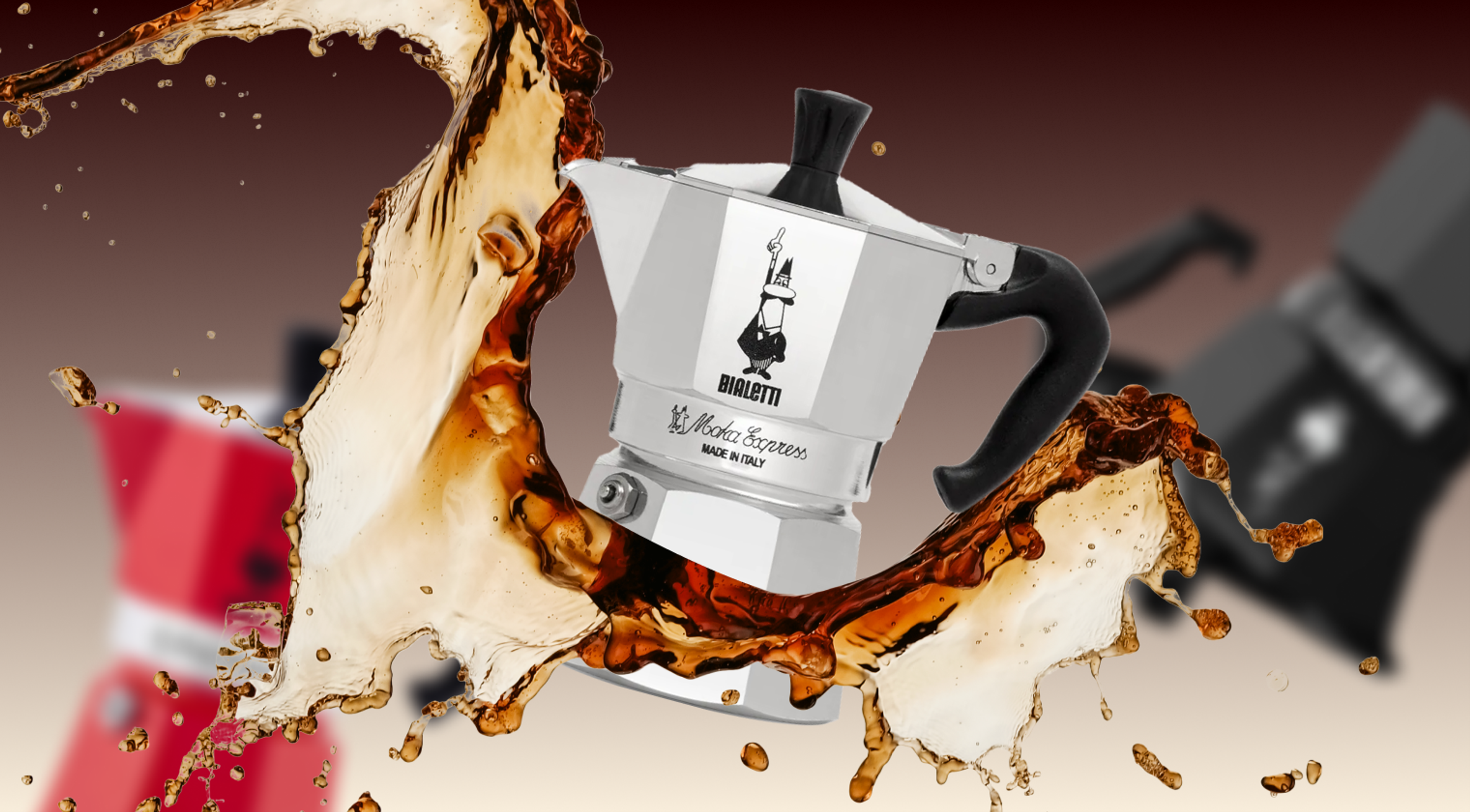 Кофеварка, которая есть почти в каждой итальянской семье, — Bialetti Moka Express