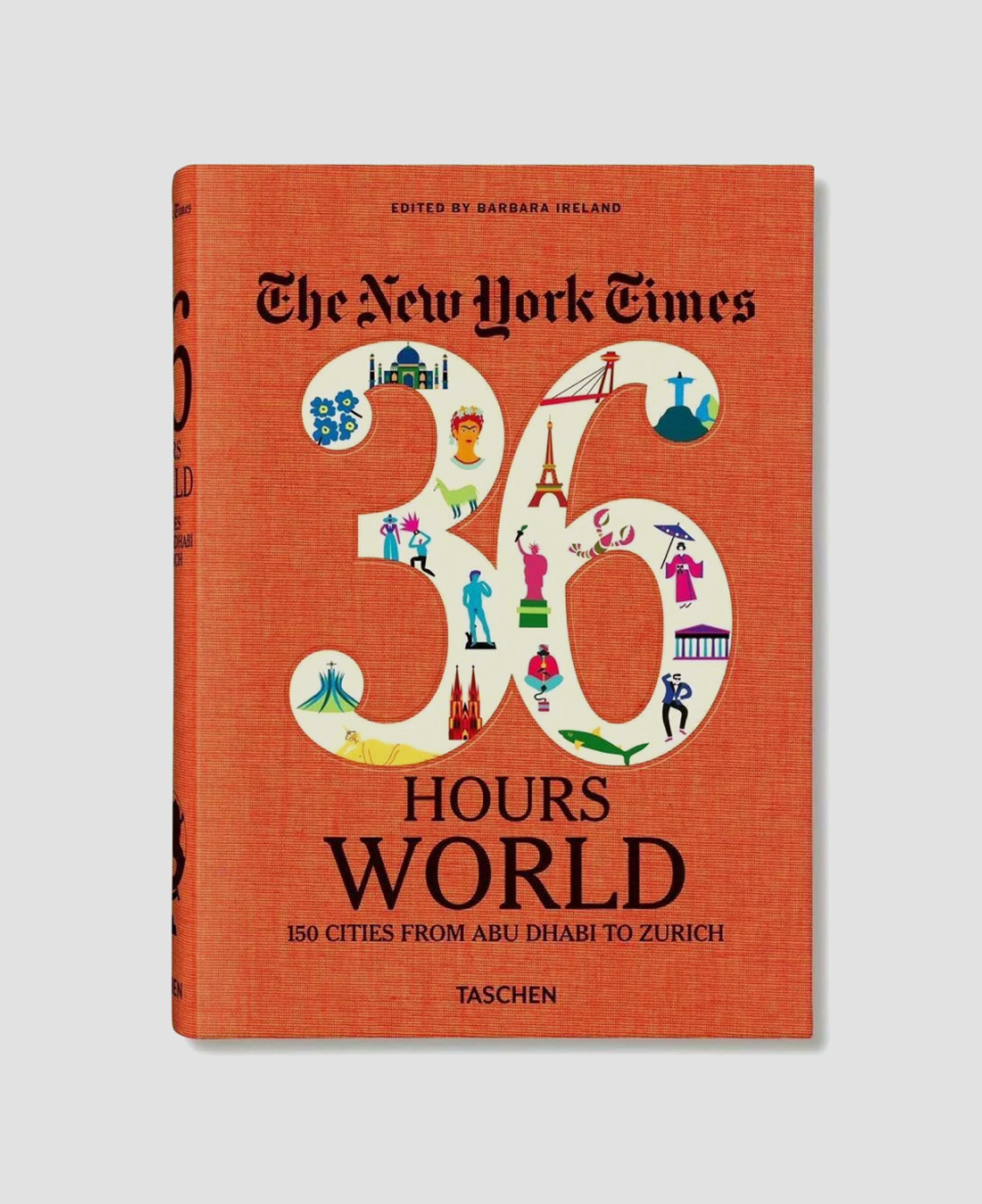 Книга 36 Hours: World