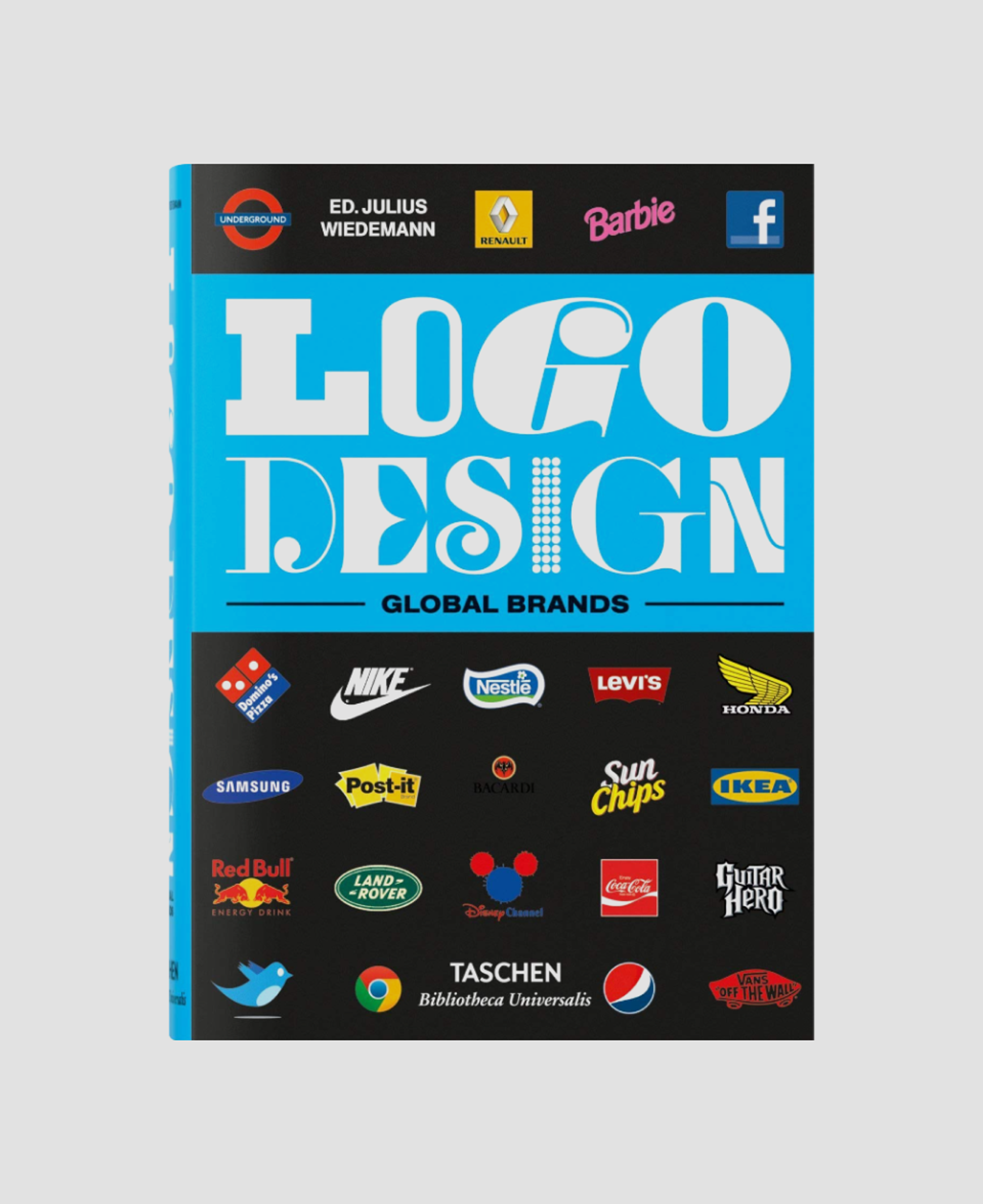 Книги Logo Design. Global Brands