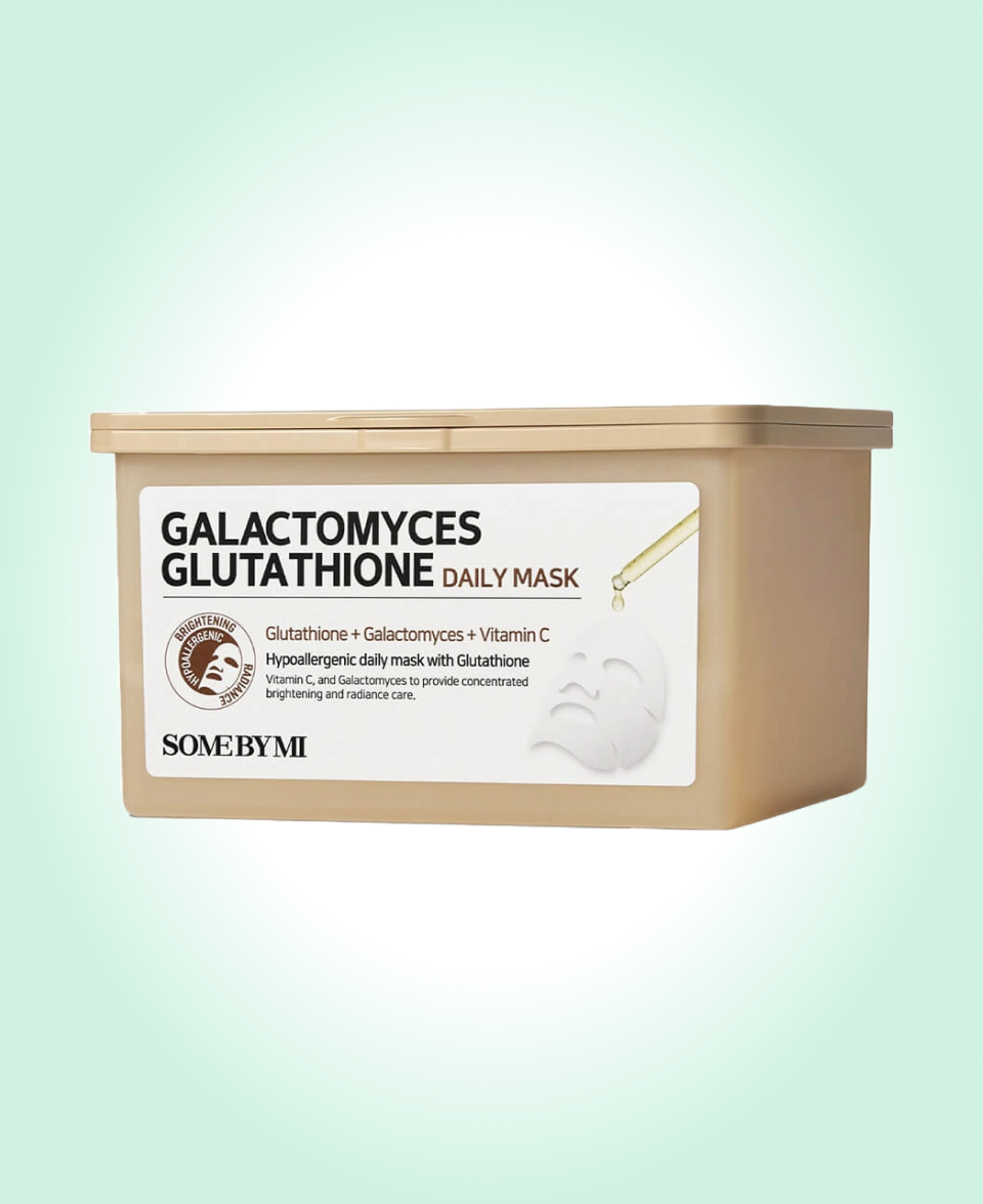 Набор осветляющих масок Some By Mi Galactomyces Glutathione