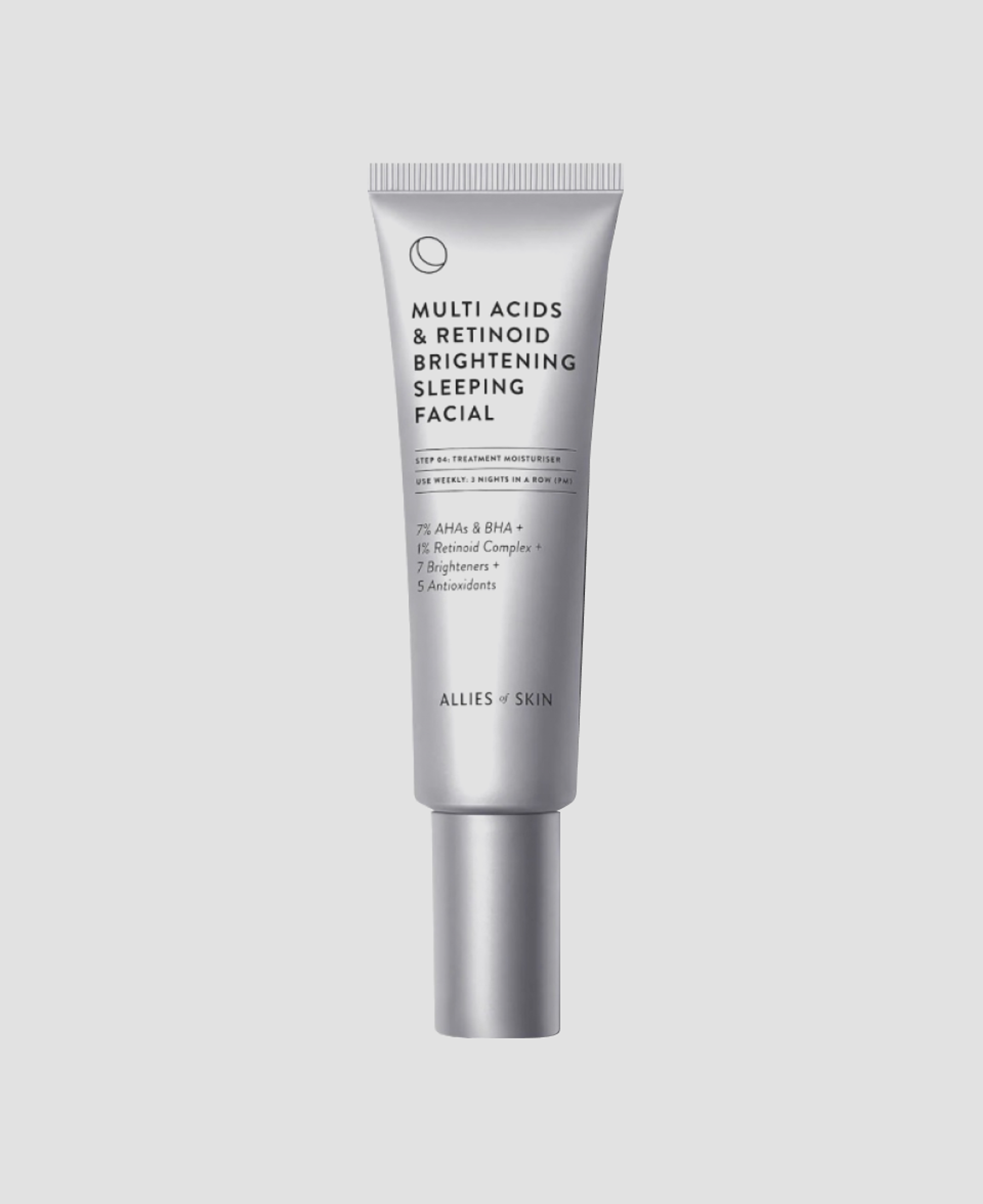 Пилинг Allies of Skin Multi Acids Retinoid Brightening Sleeping Facial