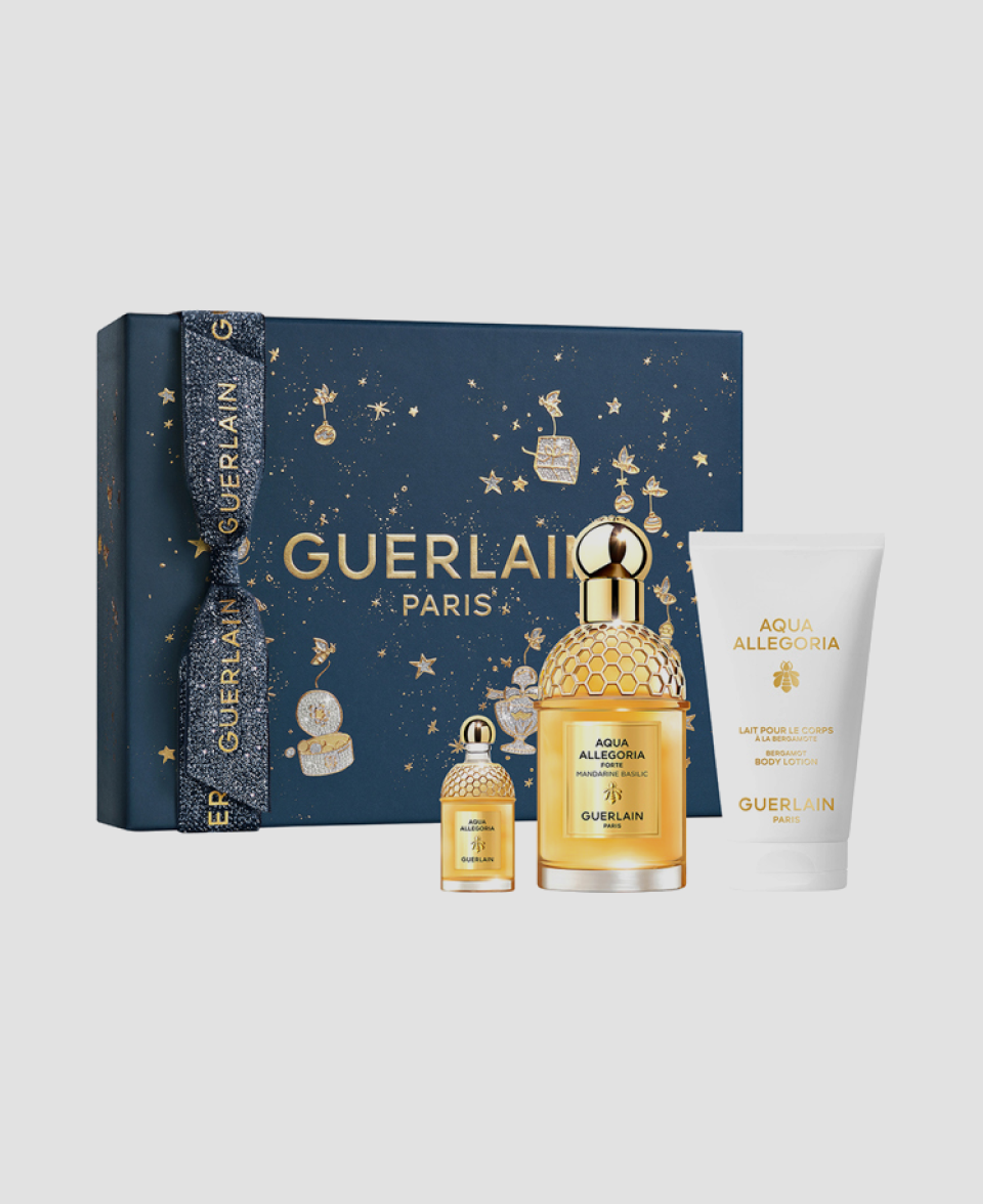 Набор Guerlain Aqua Allegoria Forte Mandarine Basilic